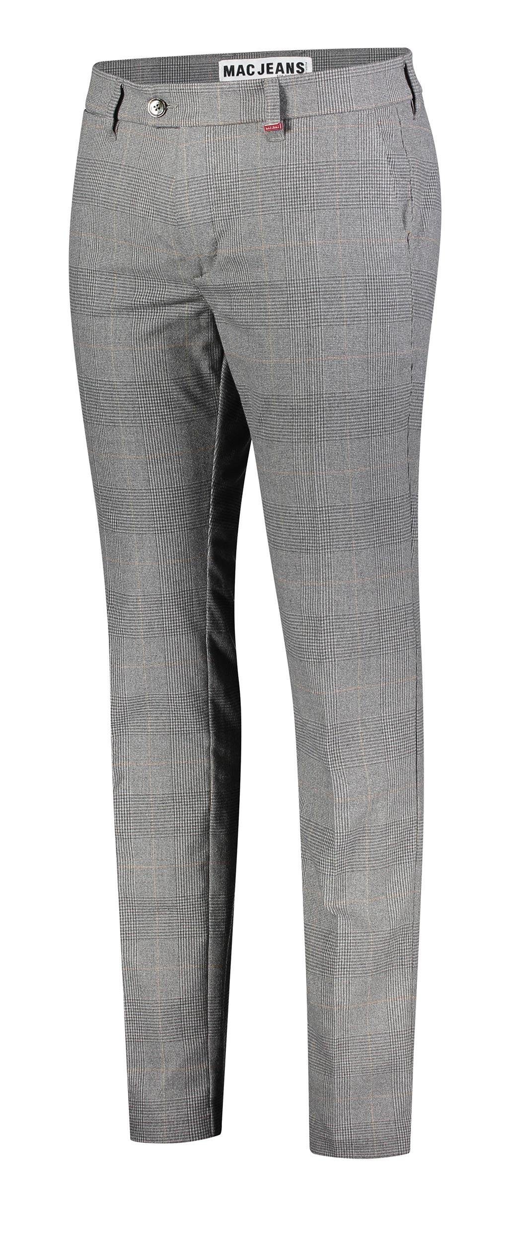 5-Pocket-Jeans MAC LENNOX steel blue check 6344-00-0732L 074K