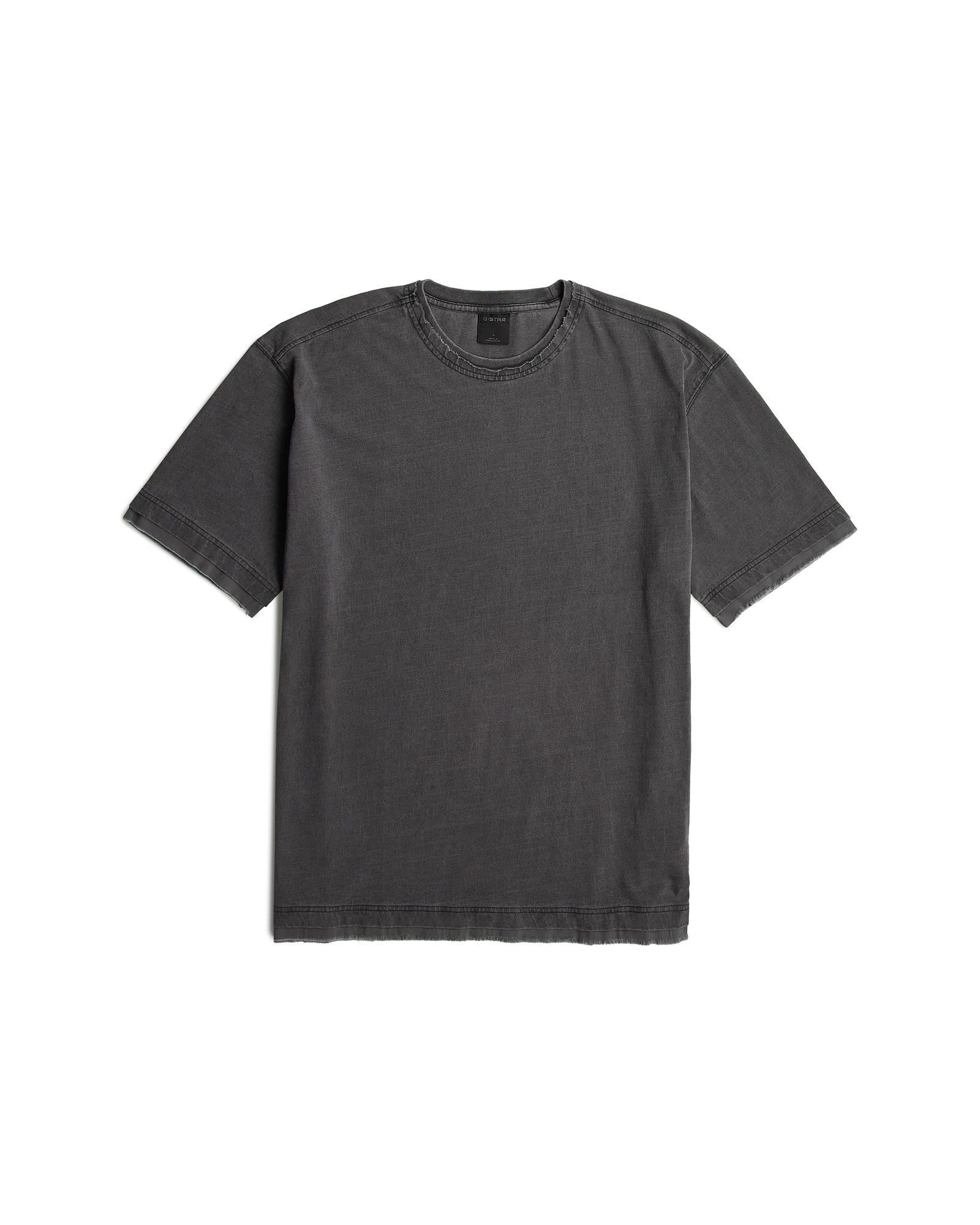 G-STAR T-Shirt Washed Distressed Relaxed T-Shirt