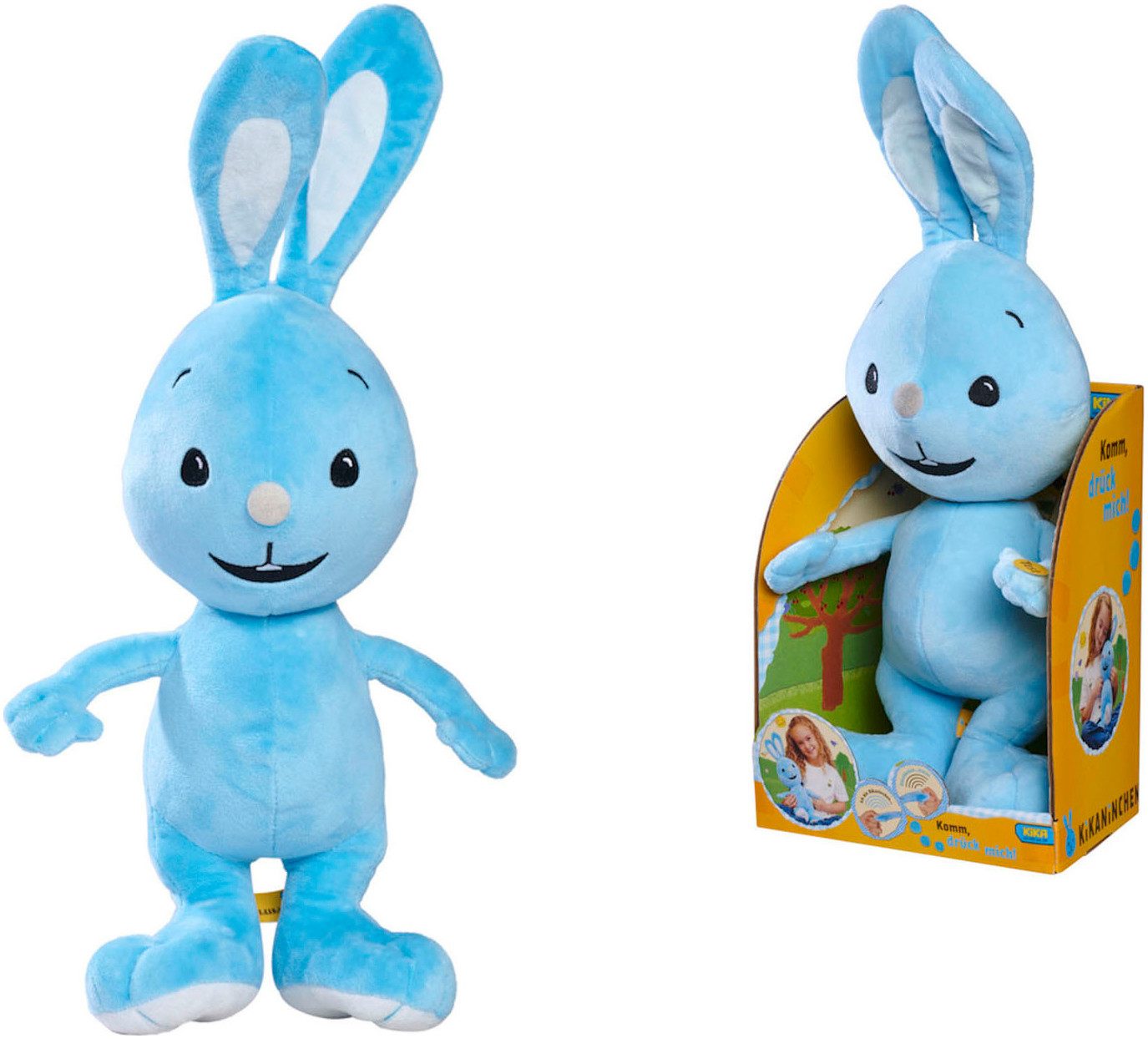 SIMBA Plüschfigur KiKANiNCHEN, 45cm, mit Sound günstig online kaufen