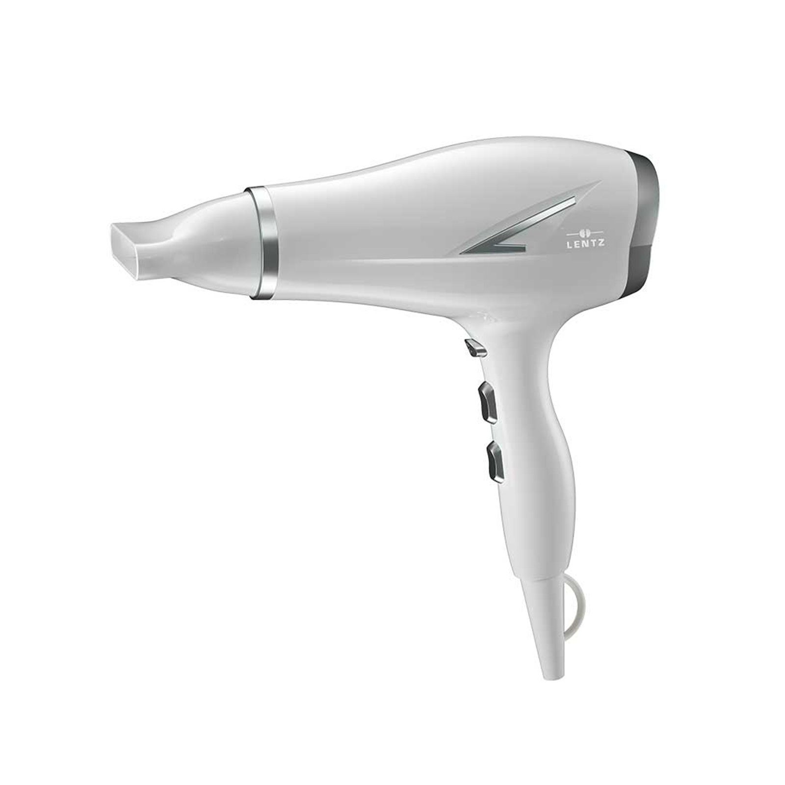 Lentz Haartrockner Haartrockner 2100 Watt Weiß, 1 Haartrockner, Föhn