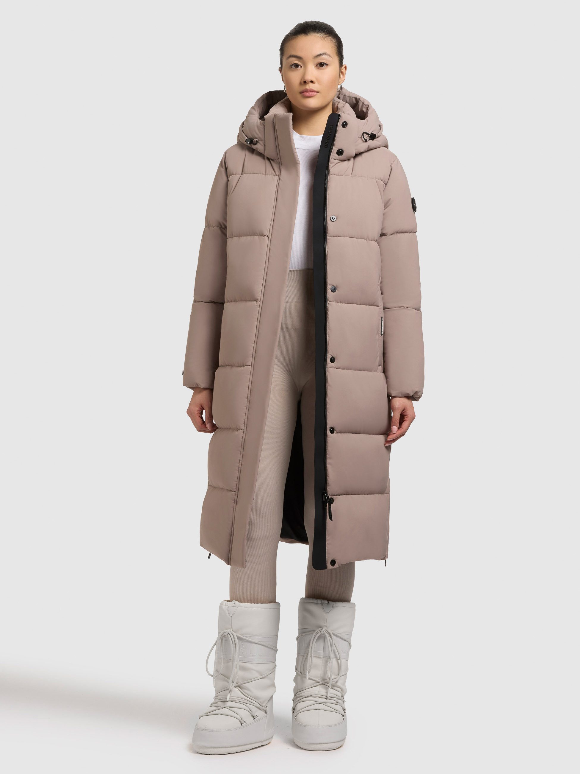 khujo Steppmantel RACHEL2 MATT günstig online kaufen