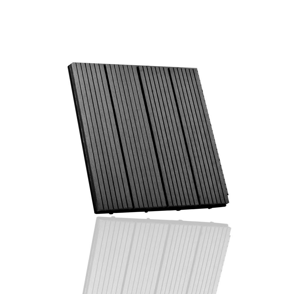 euroharry WPC-Fliesen 11St. 30x30 cm WPC günstig online kaufen
