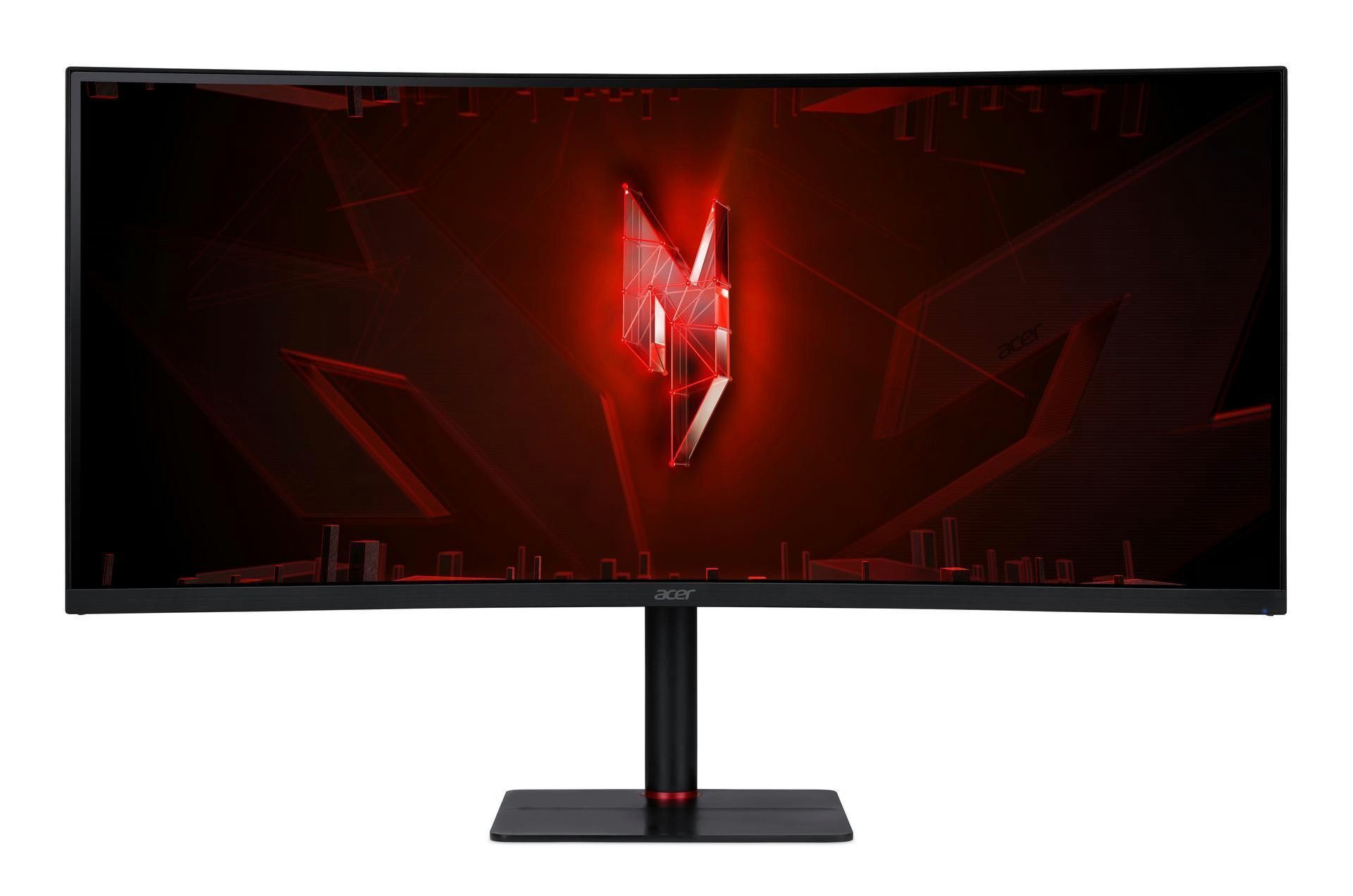 Acer XV345CUR LCD-Monitor (34 Zoll Curved Gaming-Monitor mit WQHD, 200 Hz, 1ms)