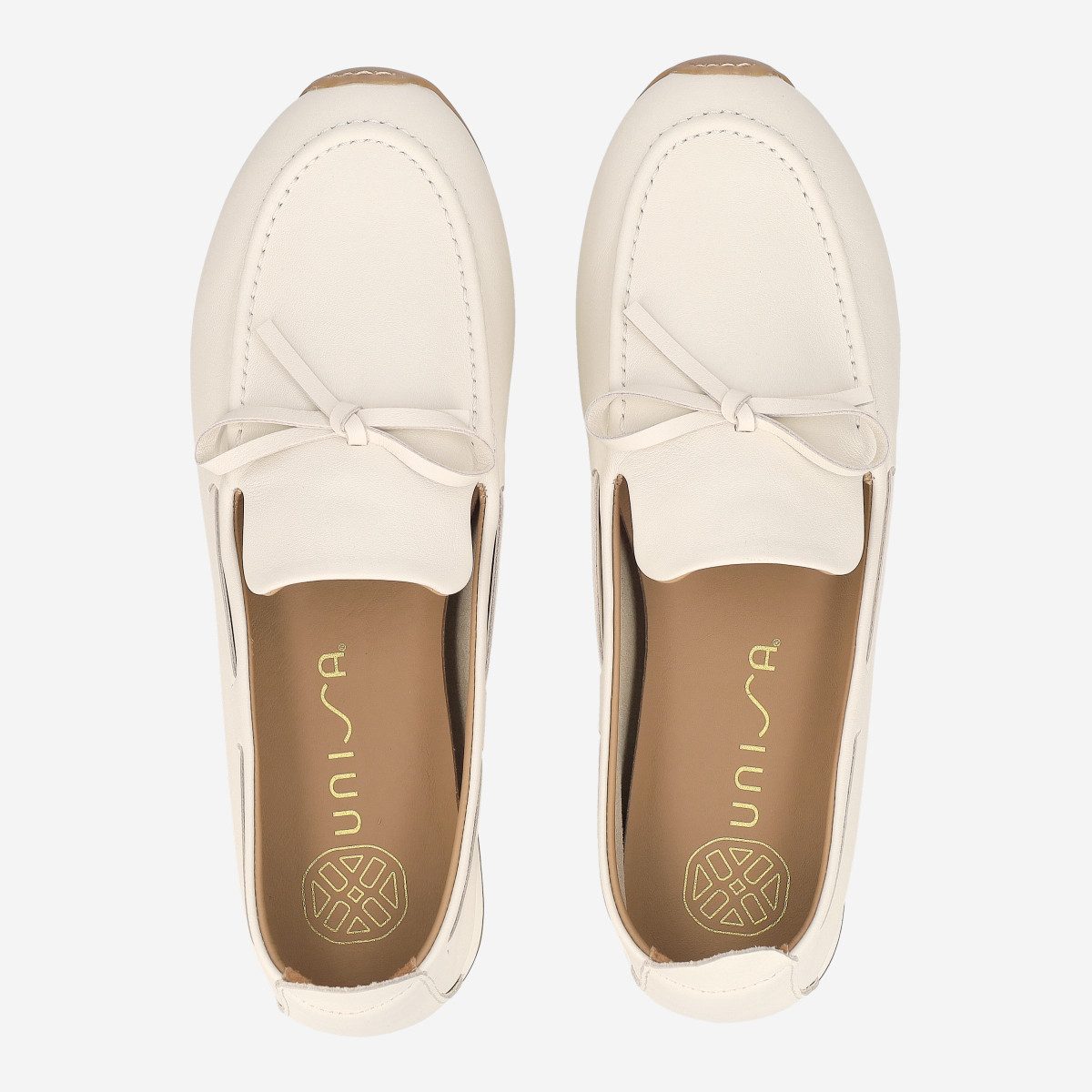 Unisa Unisa DIMAS_GRA IVORY, Slipper & Mokassin, Weiß, Damen Slipper