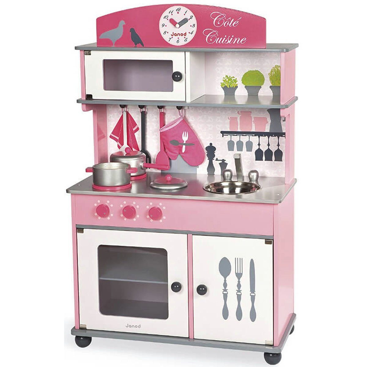 Janod Spielküche Janod J06565 Spielküche Cote Cuisine