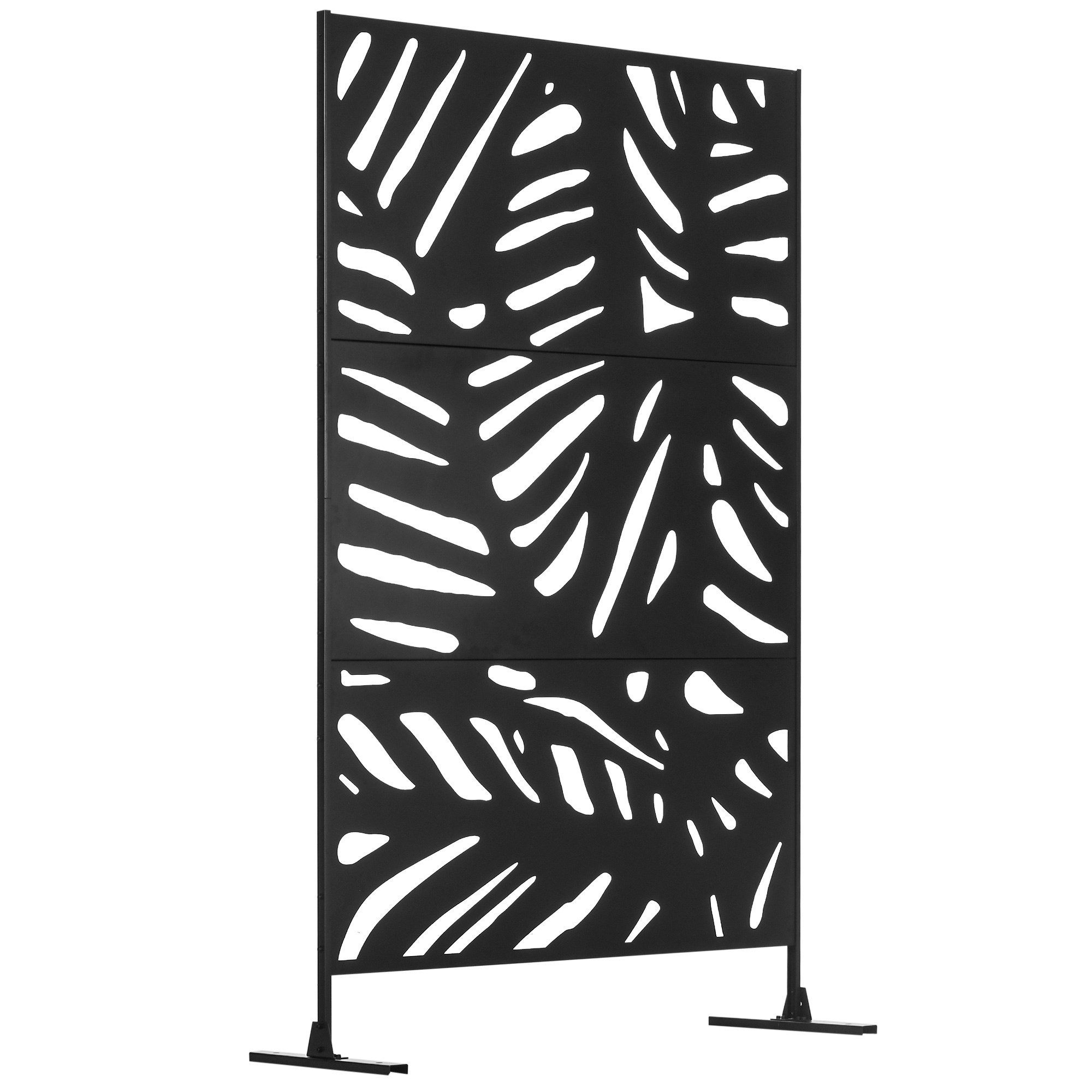 Outsunny Paravent Gartensichtschutz 122 x 198 günstig online kaufen