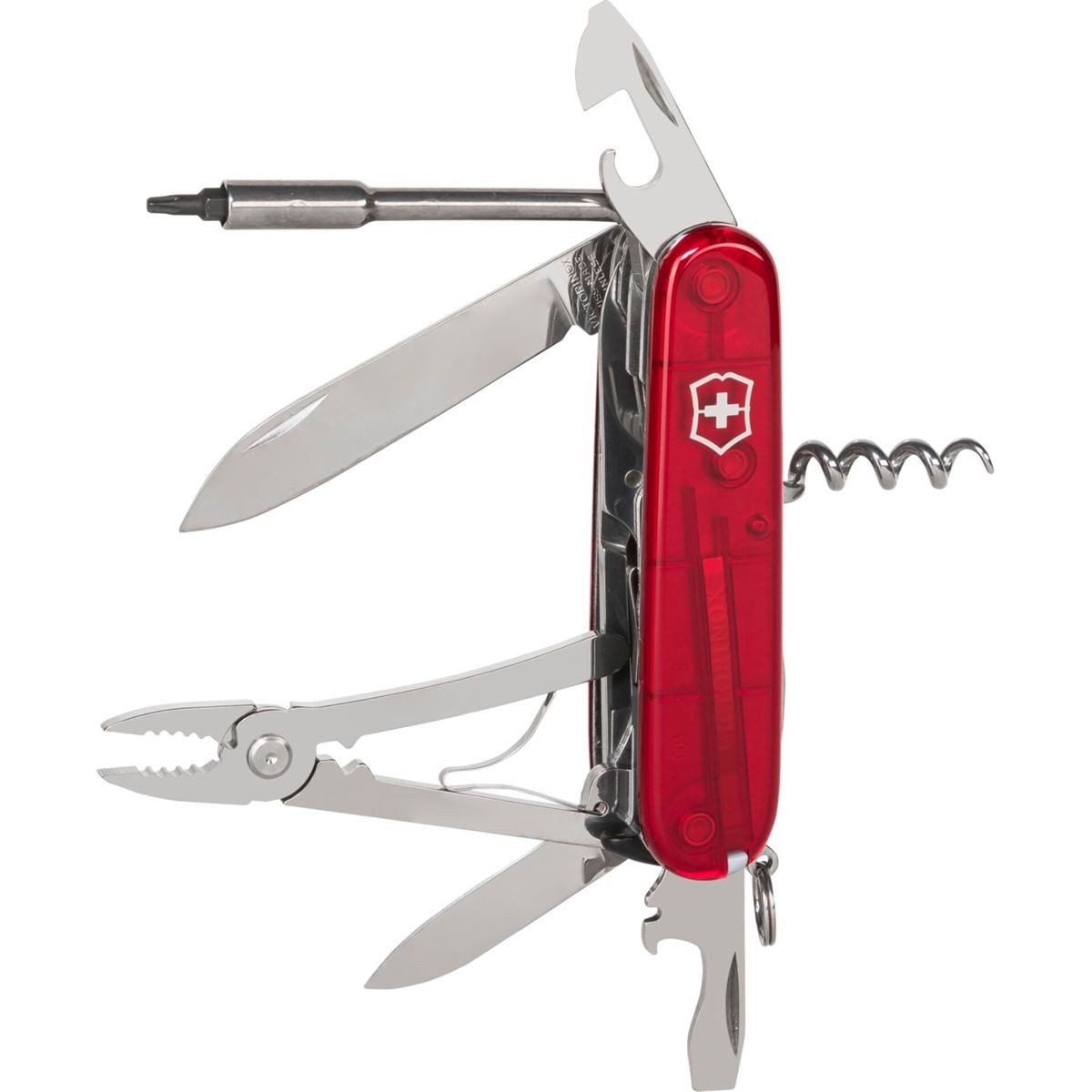 Victorinox Universalmesser Cybertool 34 Ruby günstig online kaufen