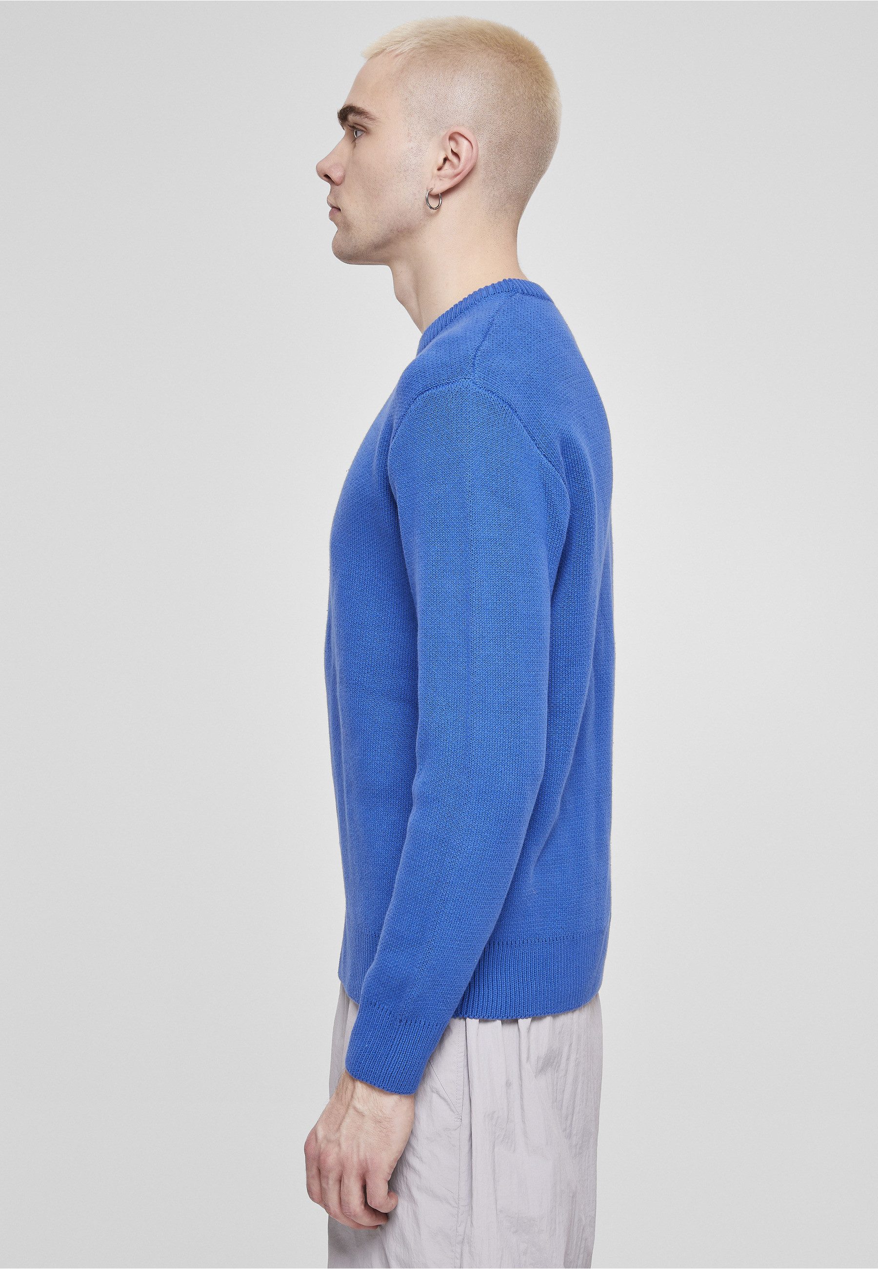URBAN CLASSICS Rundhalspullover Urban Classics Herren Heavy Oversized Sweater (1-tlg)