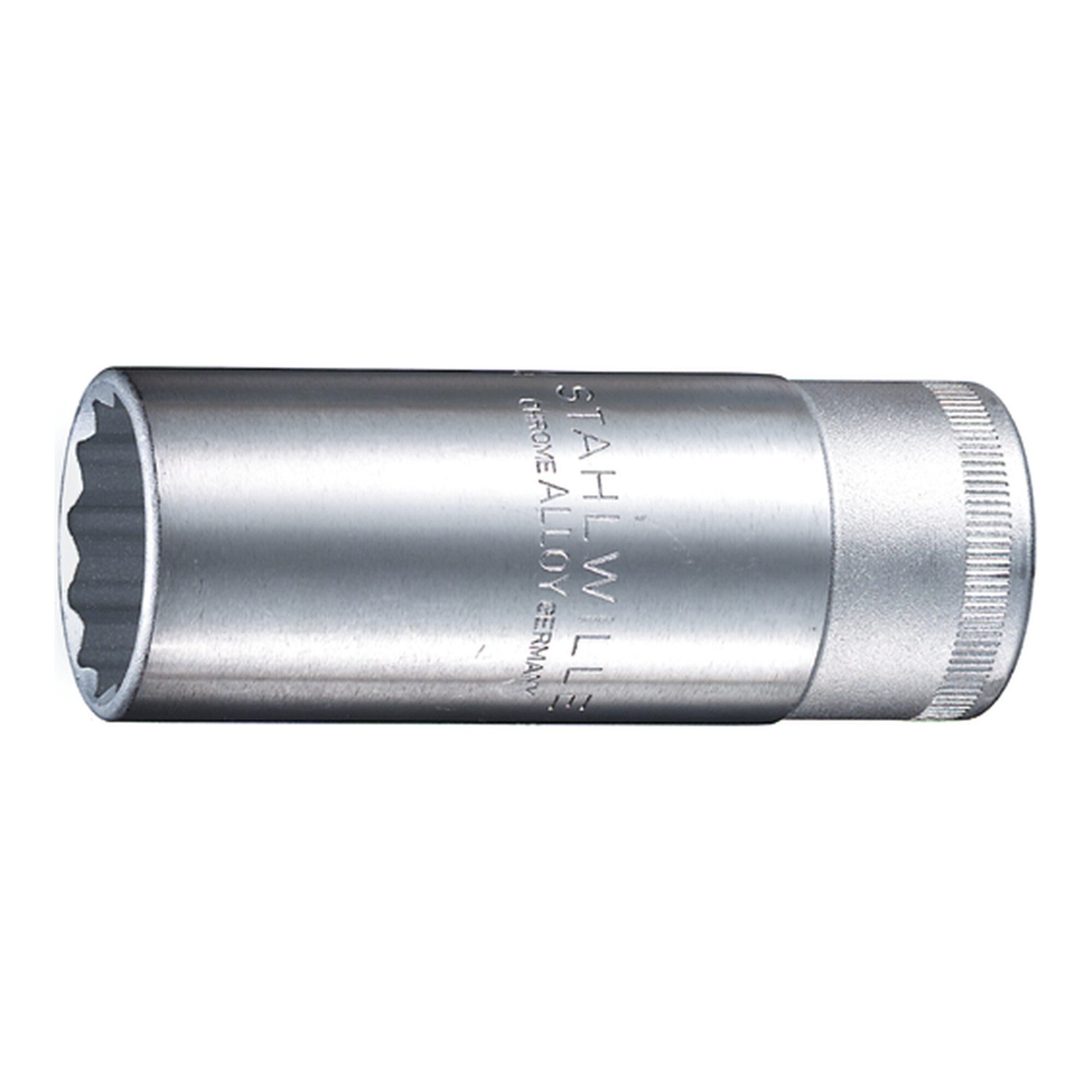 Stahlwille Stecknuss Stahlwille 1/2" (12,5mm) Steckschlüsseleinsatz SW.13" L.83mm