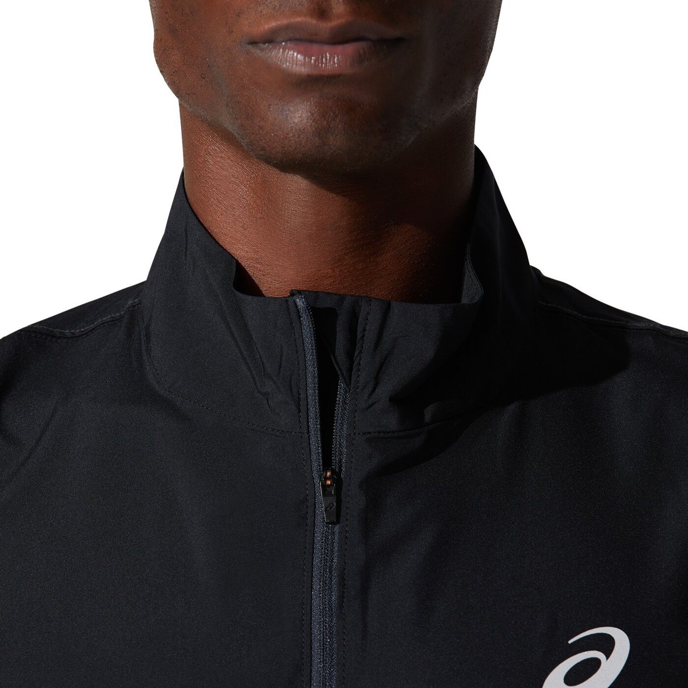 Asics Laufjacke CORE JACKET PERFORMANCE BLACK