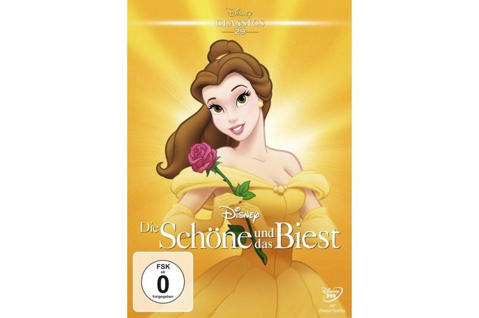 Leonine DVD Die Schöne und das Biest (Disney Classics 29)