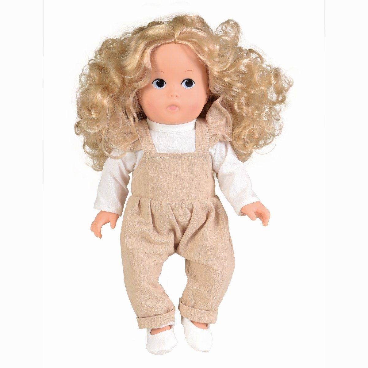 Egmont Toys Anziehpuppe Puppe Lien 32 cm Blonde Locken Rollenspiel