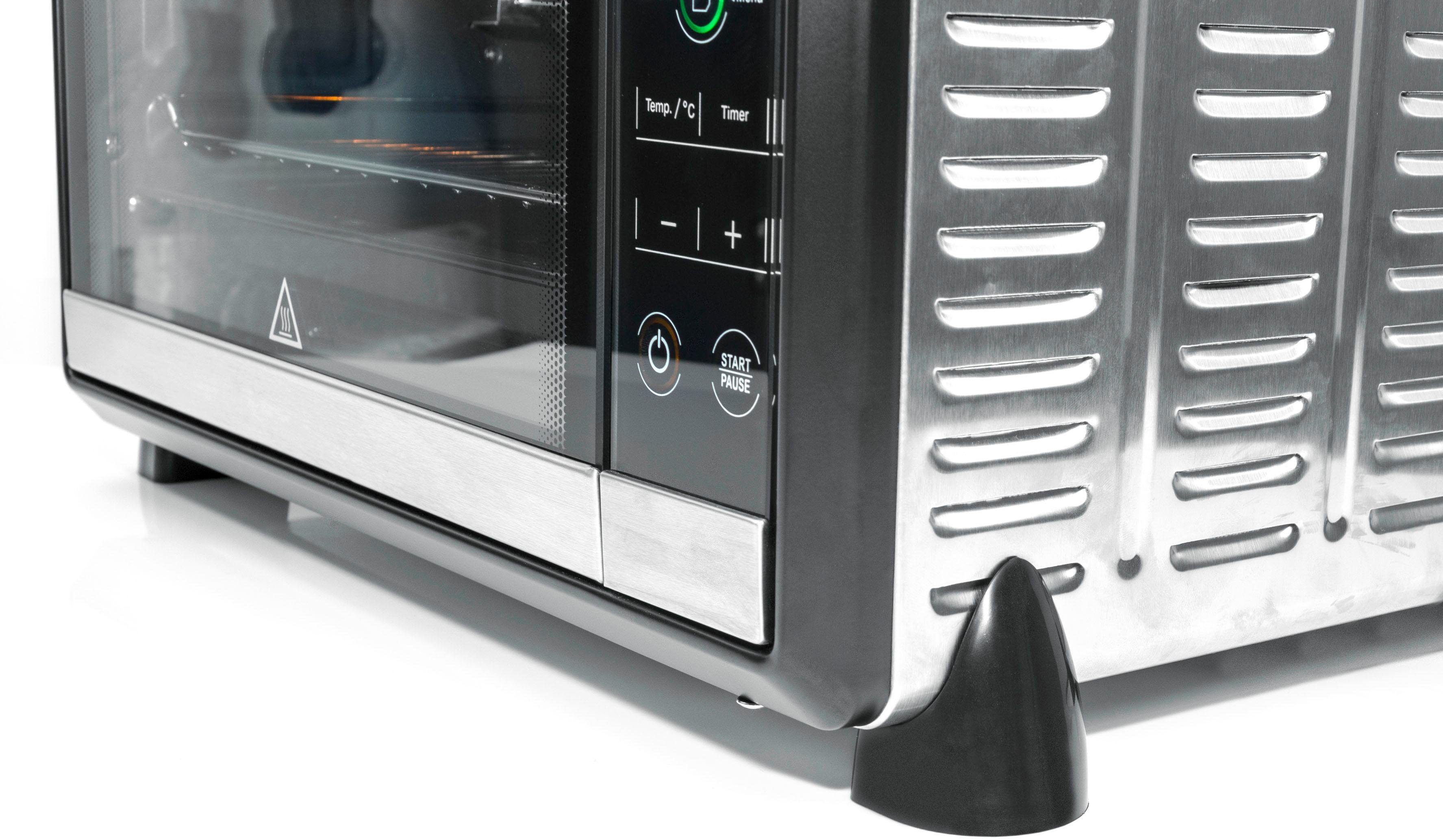 Rommelsbacher Minibackofen Elektronik Back & Grill Ofen BGE 1580/E – Bild 4 von 5