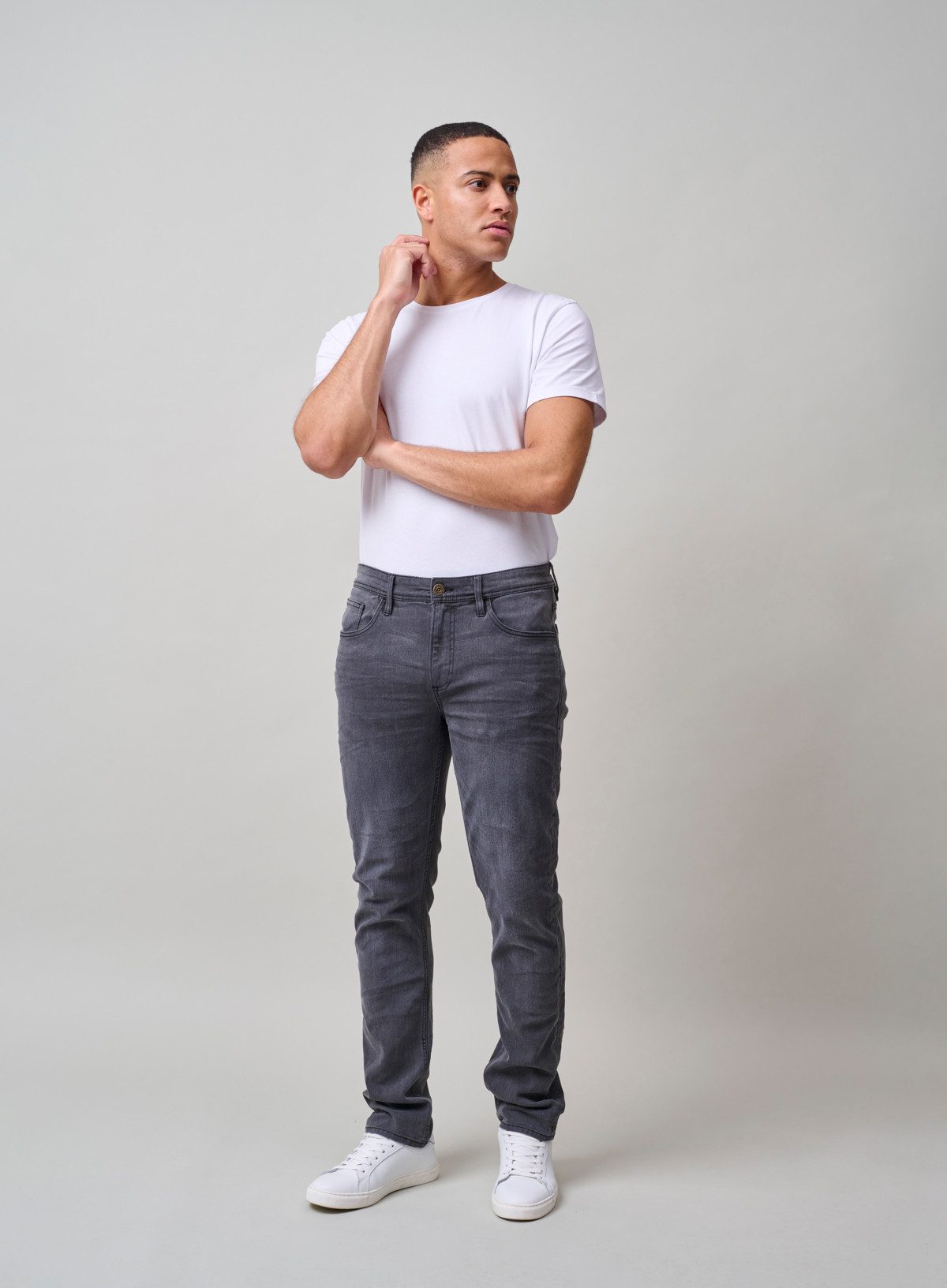 Blend 5-Pocket-Jeans BLEND JEANS TWISTER dark grey 20715000.200295