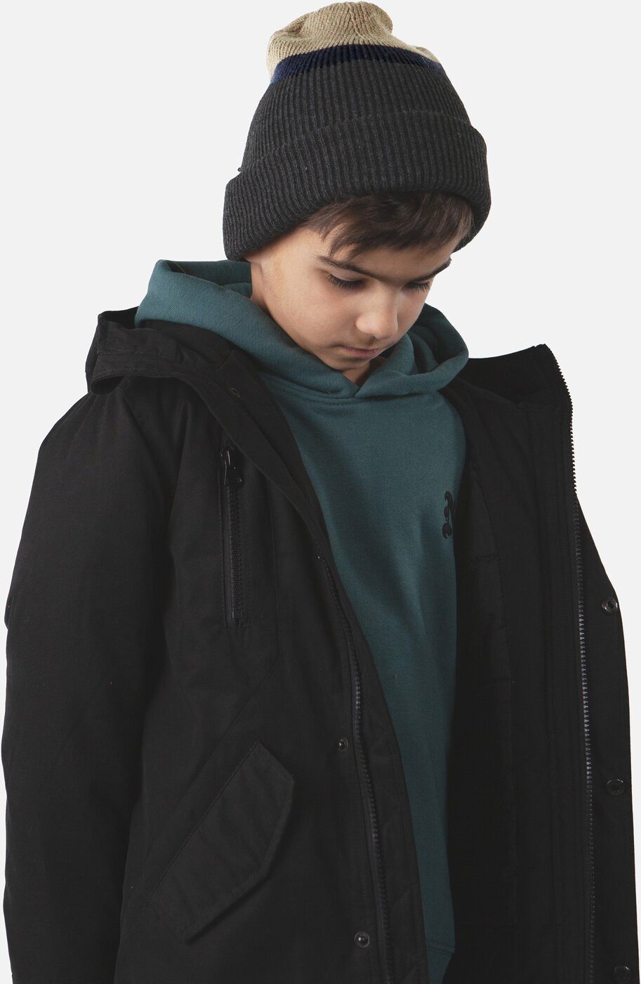 Barts Beanie Metrop Beanie DARK HEATHER