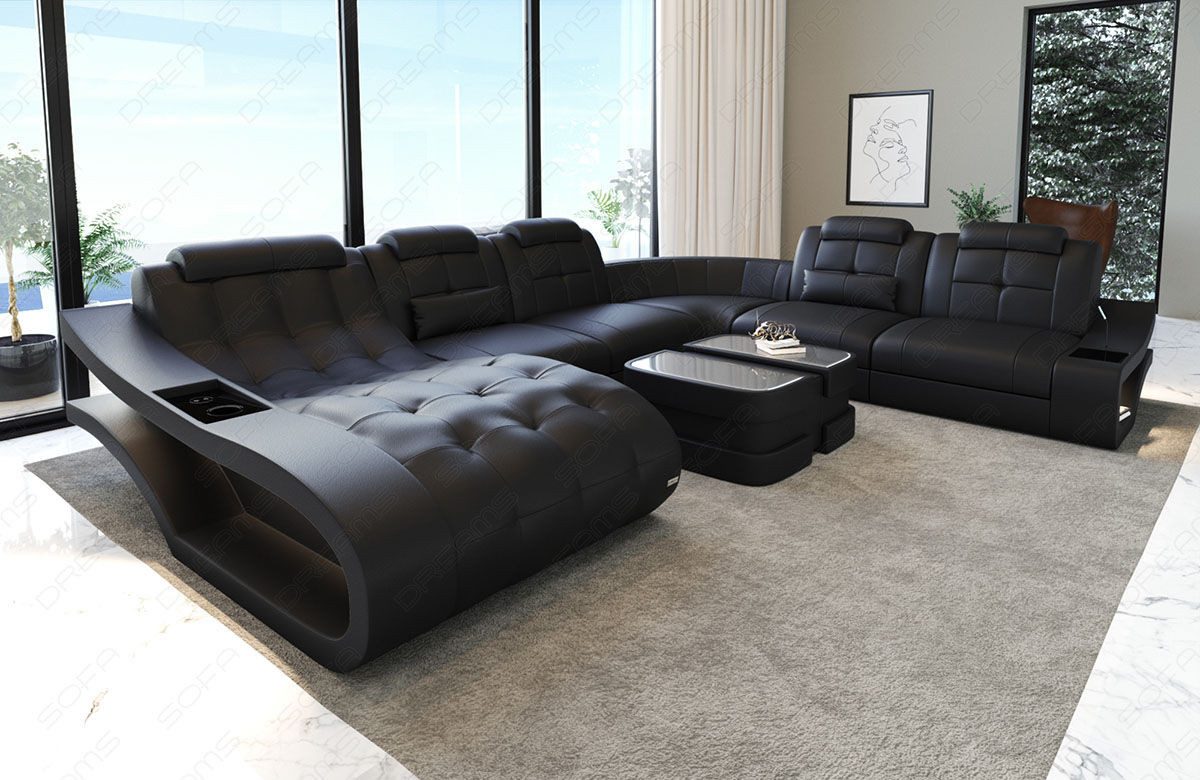 Sofa Dreams Wohnlandschaft XXL U Form günstig online kaufen
