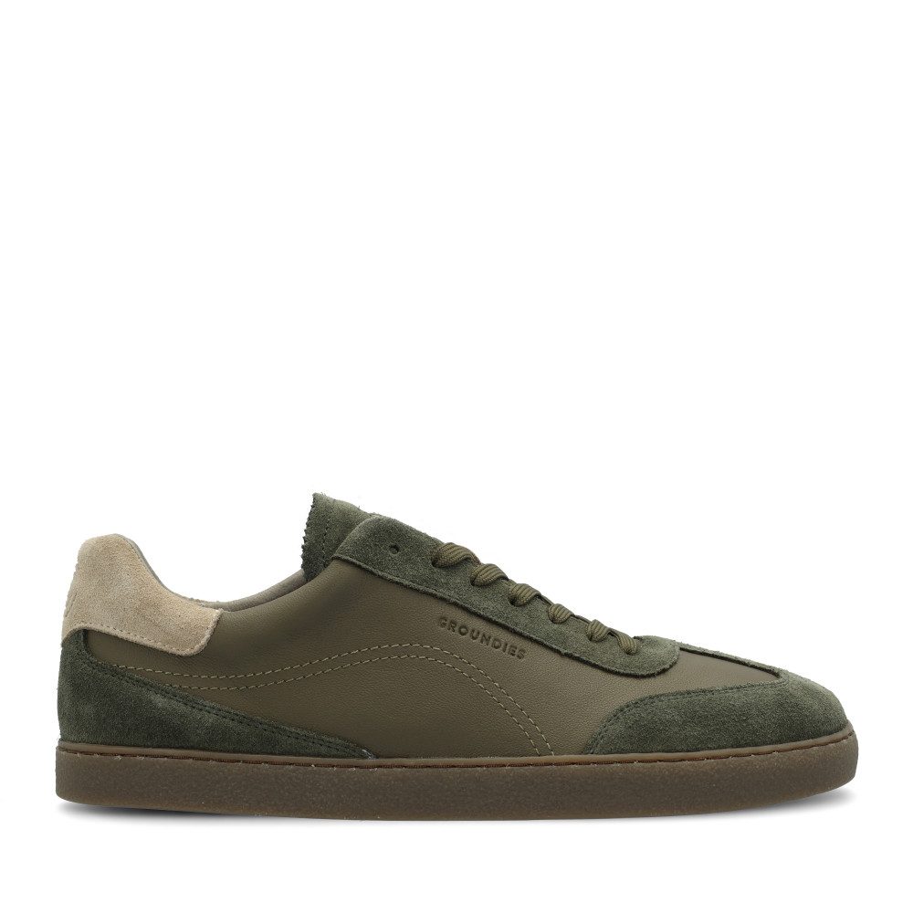 GROUNDIES Groundies Herren Schnürschuh - GND-210238-10 in grün Schnürschuh