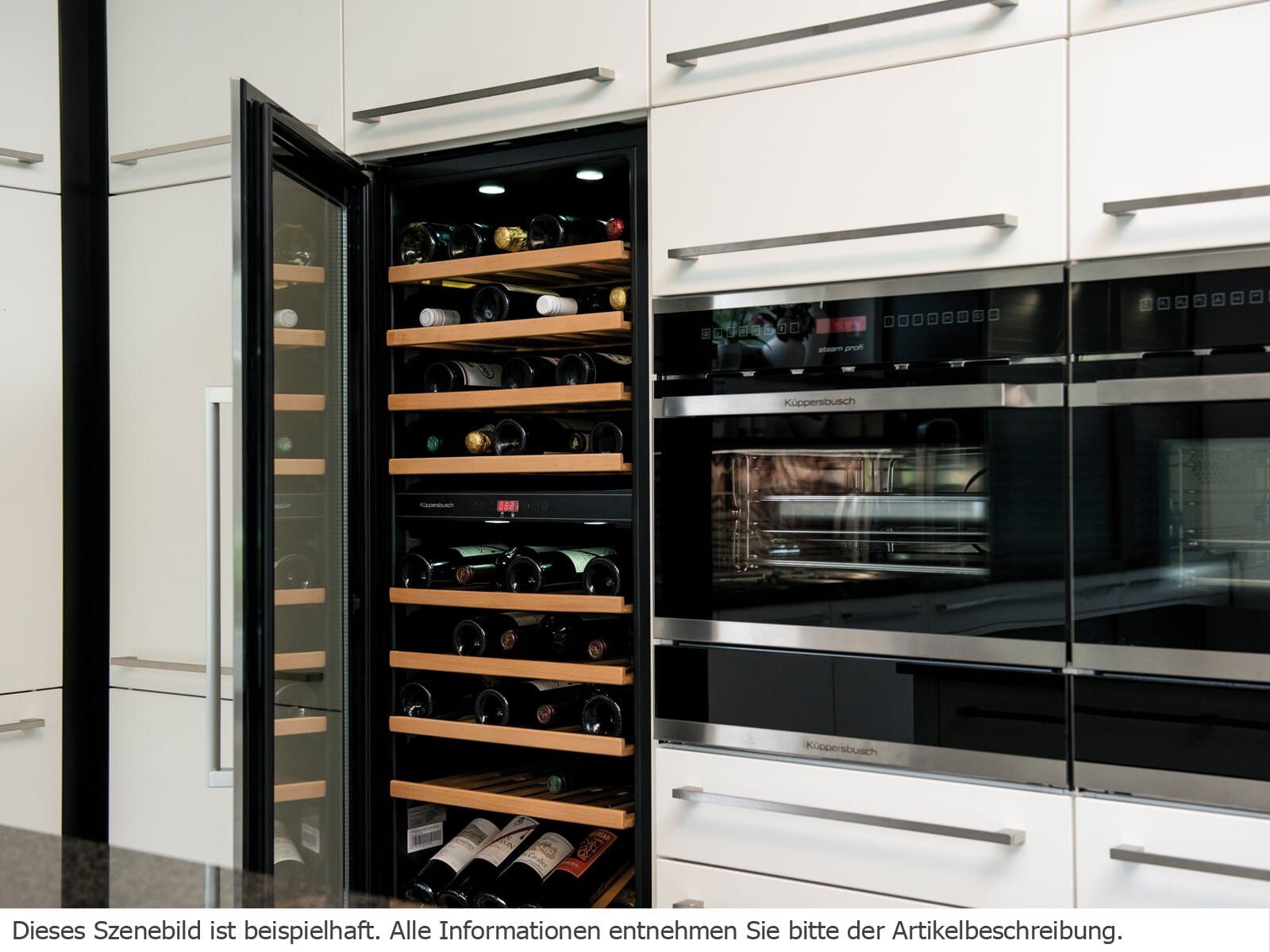 Küppersbusch Weinkühlschrank,integrierbar