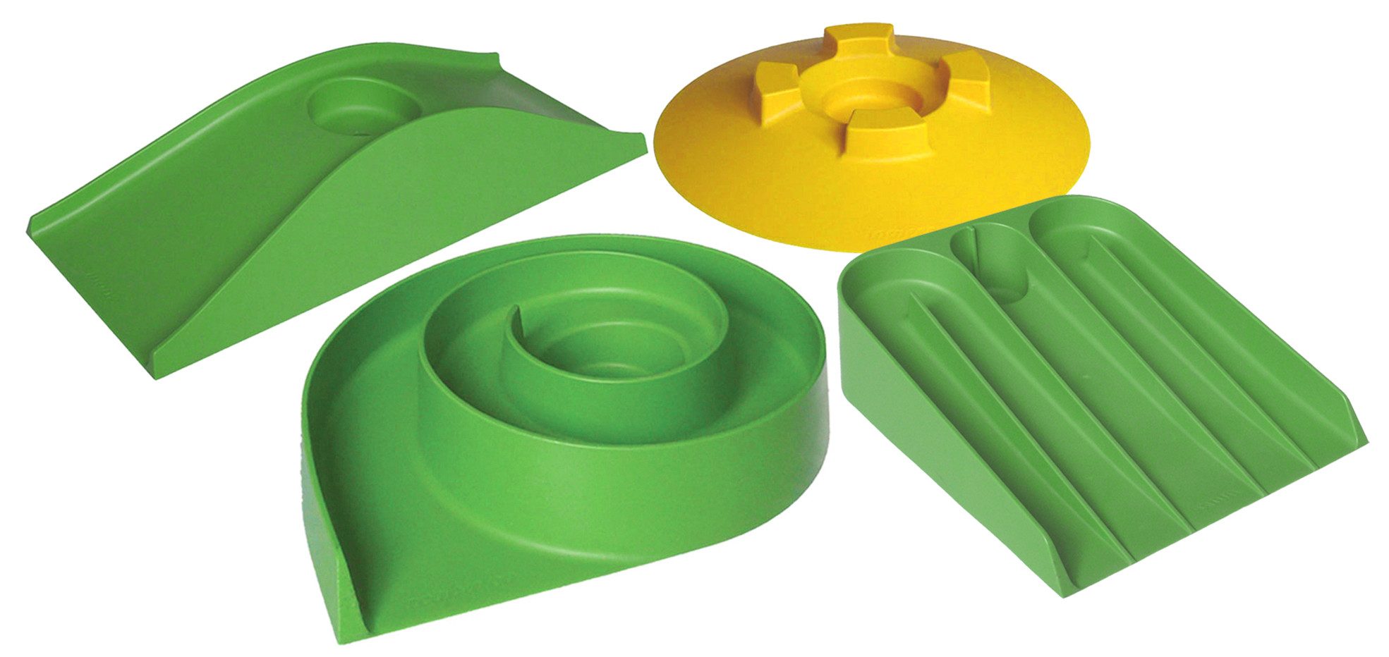Minigolf-Set myminigolf Minigolf Hindernis-Set 4-teilig