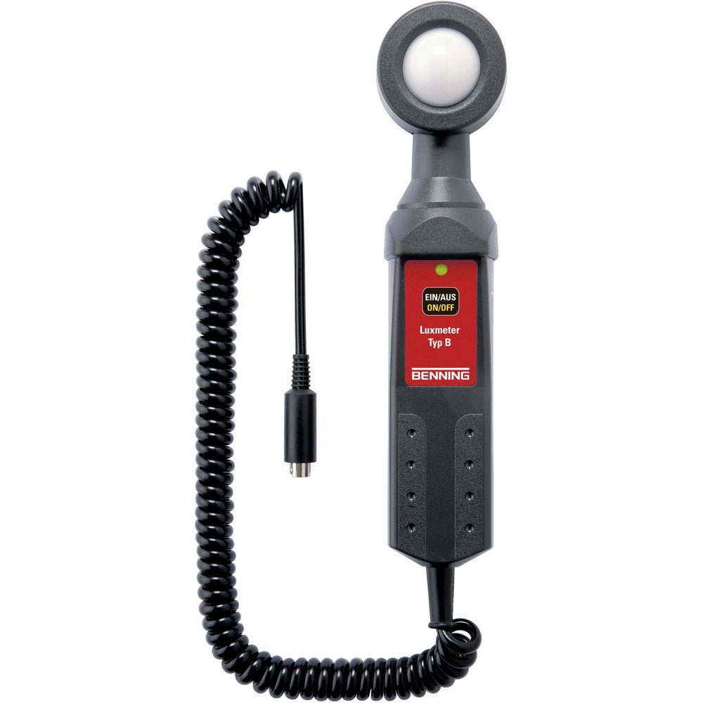Benning Spannungsprüfer Benning 044111 044111 Beleuchtungsstärke-Sensor 1 St., (044111)