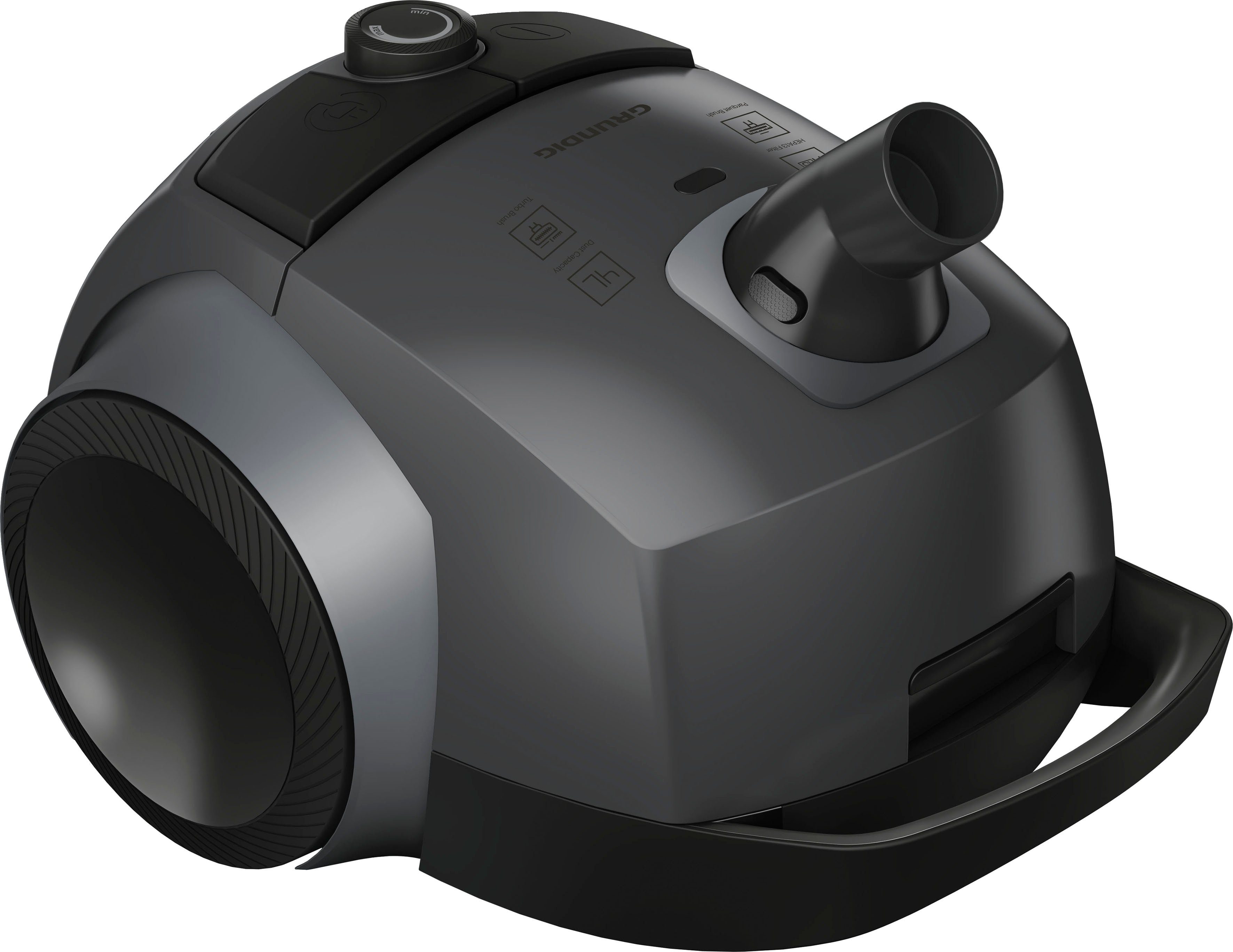 Grundig Bodenstaubsauger VCC 6250 ECO, 800 W, mit Beutel