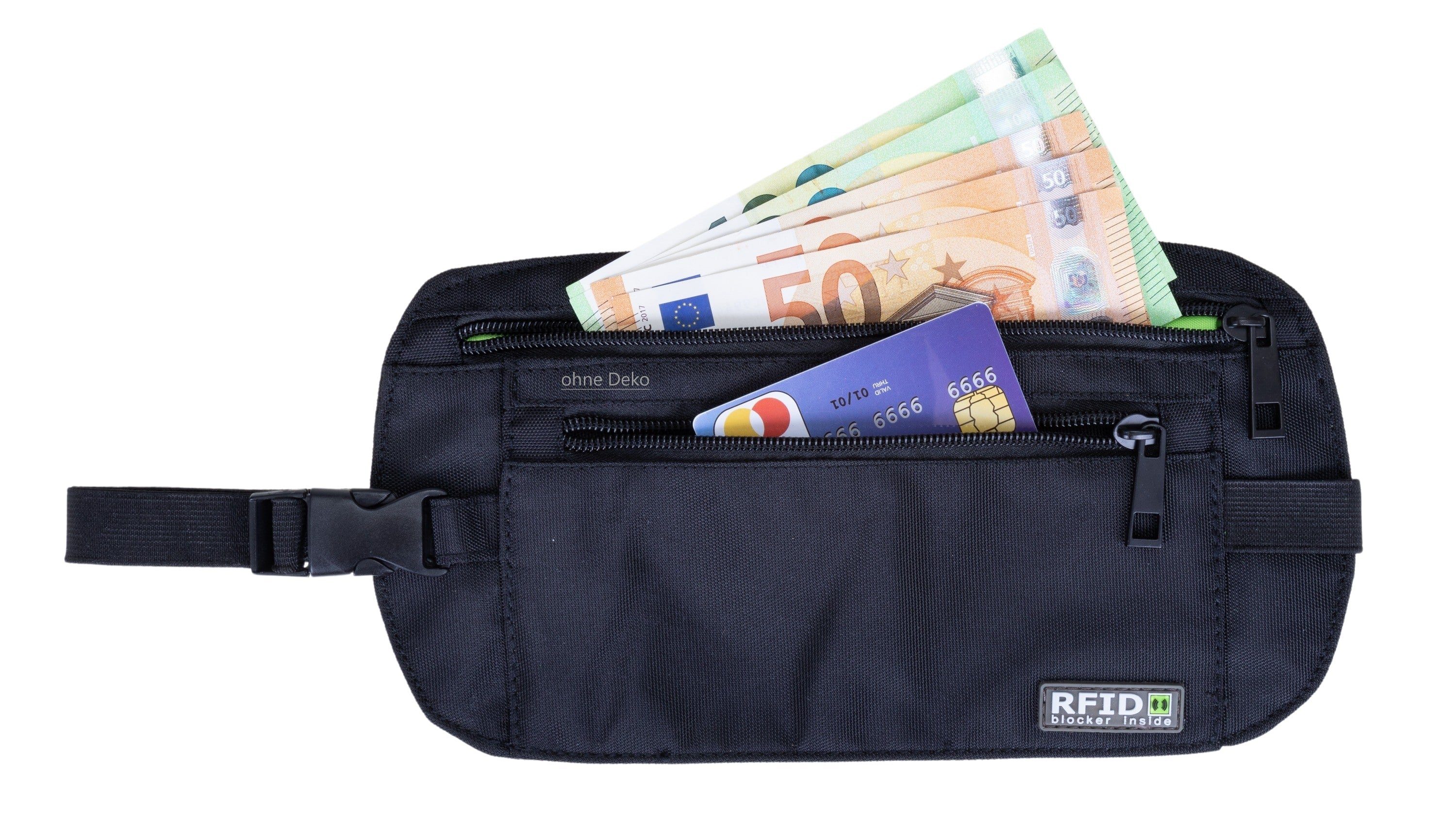 ELEPHANT Reisetasche Secret Bag RFID 12999, RFID Schutz