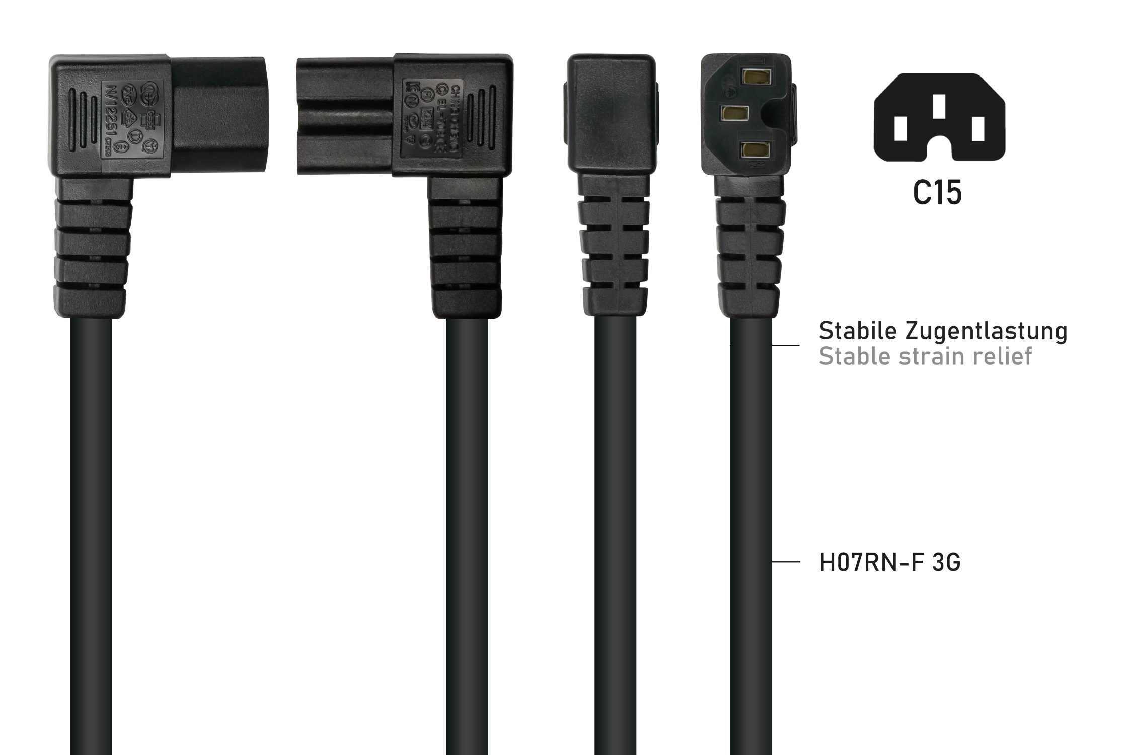 Kabelmeister Stromkabel, (500 cm)