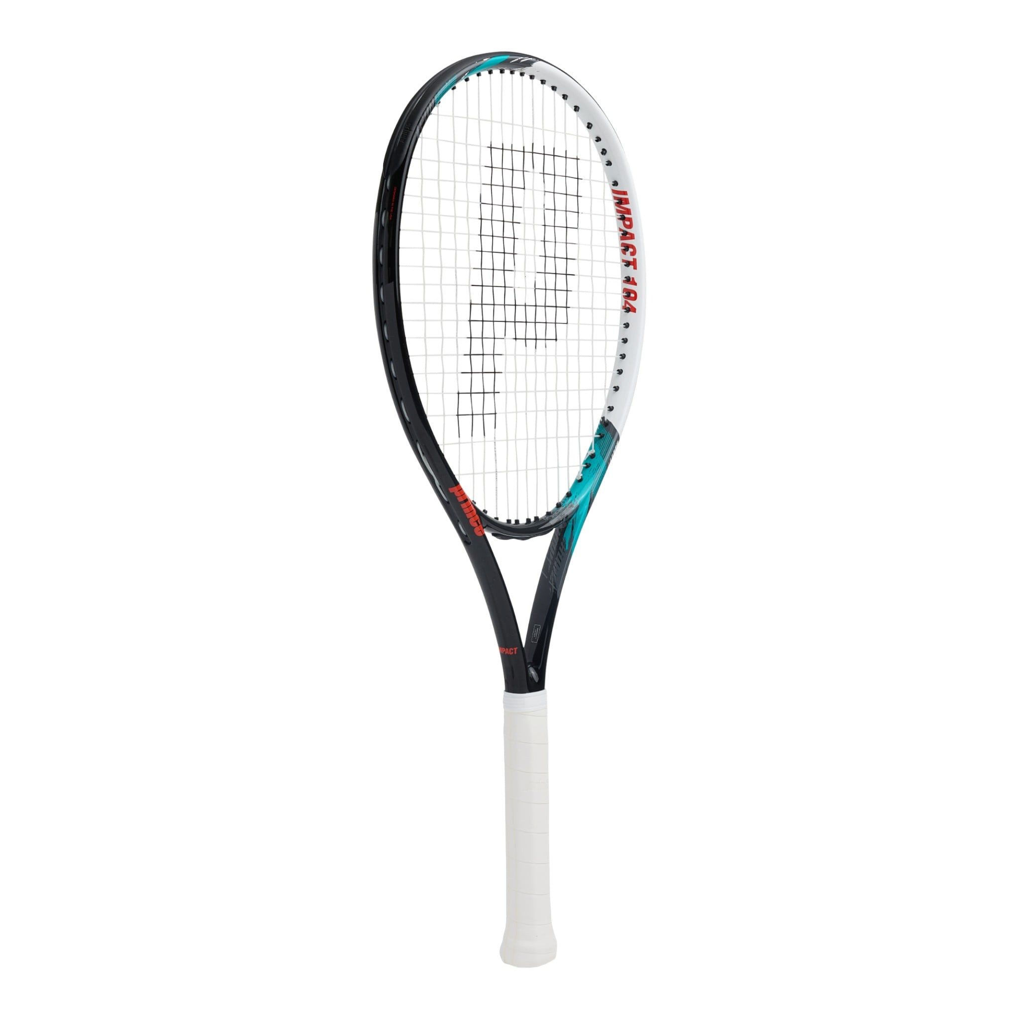 Prince Tennisschläger Impact 104in/280g/Freizeit schwarz/weiss - besaitet