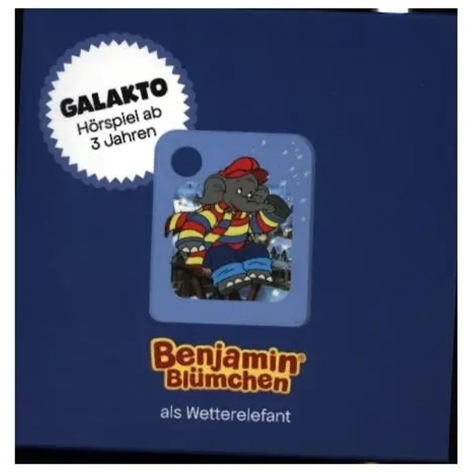 Hörspiel Benjamin Blümchen - Benjamin Blümchen als Wetterelefant,1 Galakto...