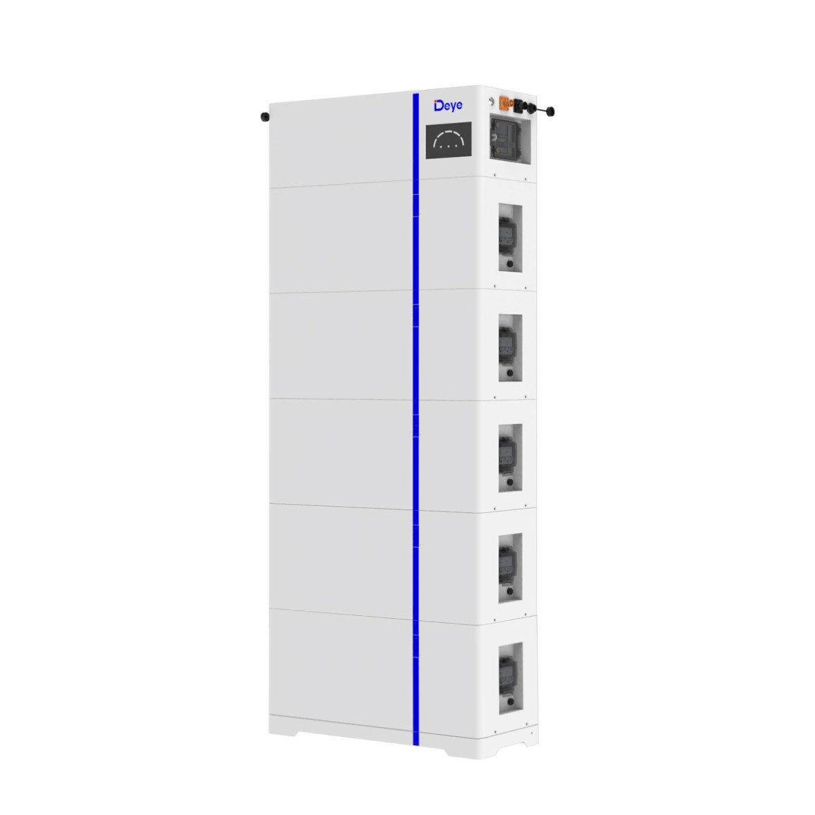 Deye Solaranlage DEYE AI-W5.1-B Energiespeicher 25 kWh-Steckbarer Batteriespeicher, (1-St)