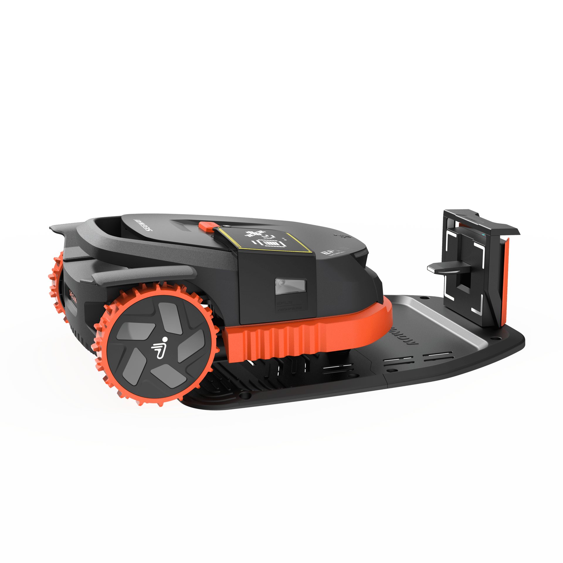 Segway Rasenmähroboter X350E, bis 5000 m² Rasenfläche, inkl. Bluetooth, Wi-Fi und VisionFence™