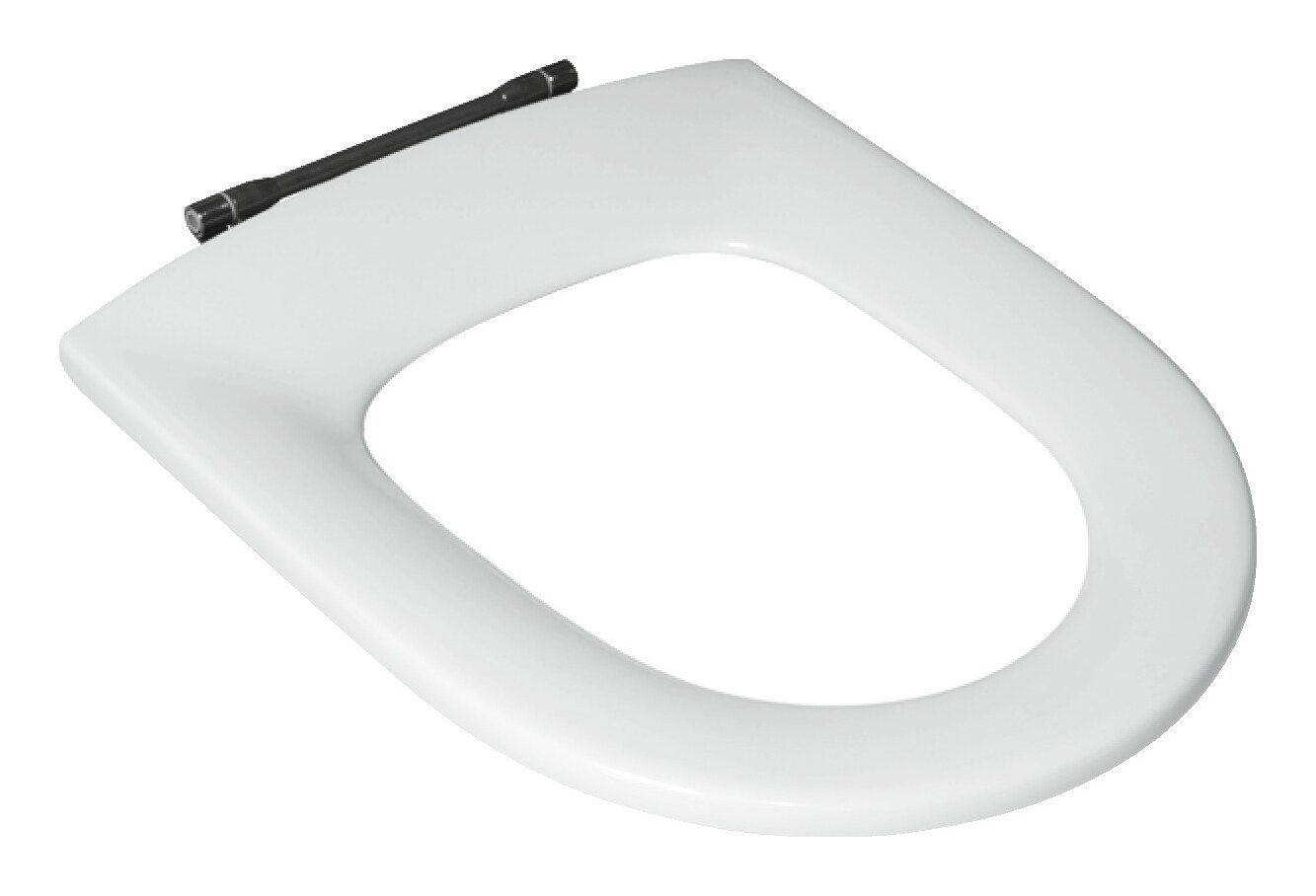 Villeroy & Boch WC-Sitz O.novo, 368 x 445 x 35 mm - Weiß Alpin