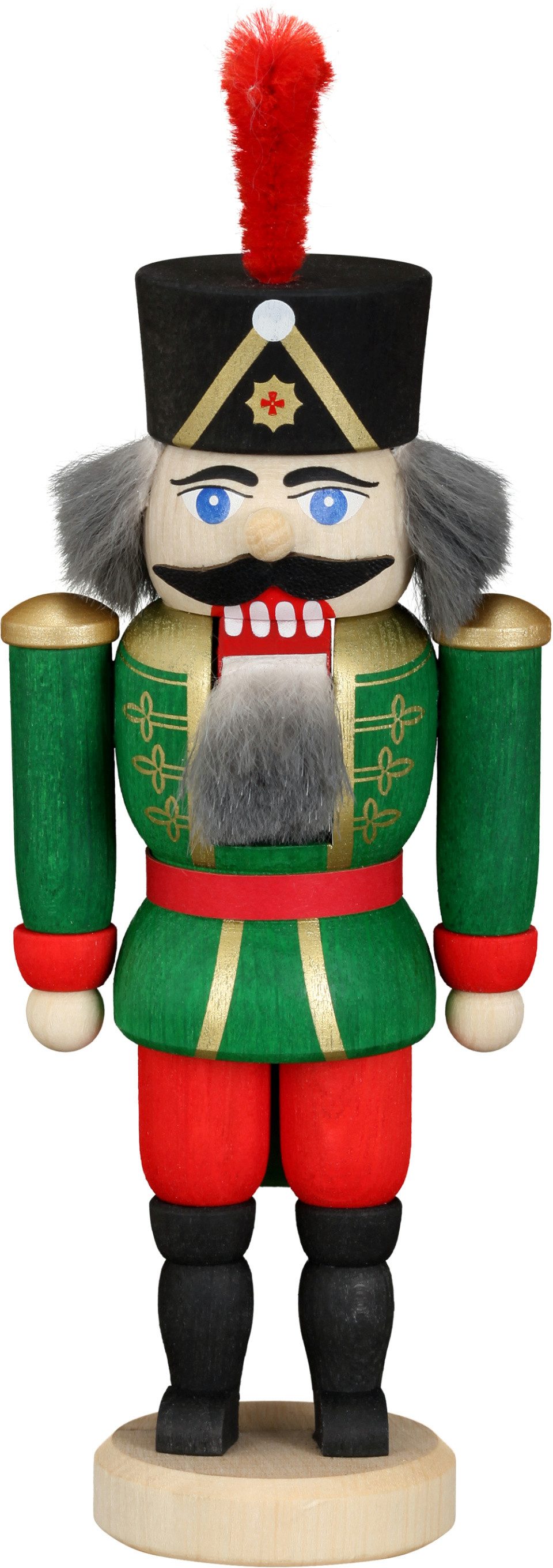 Nussknacker Nussknacker Husar grün