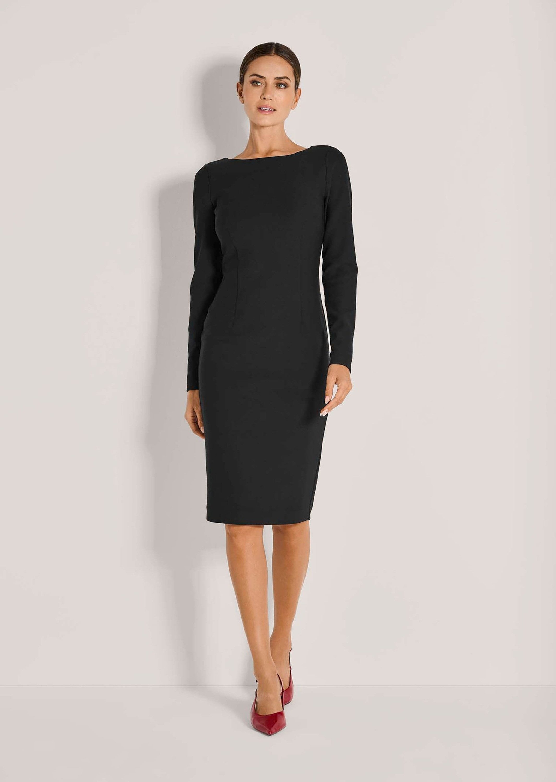 MADELEINE Etuikleid Elegantes Abendkleid mit U-Boot-Ausschnitt Raffinierter günstig online kaufen