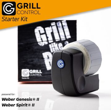Grillfürst Grillthermometer Grillfürst Grill Control - Smart Grill Starter Kit für Weber
