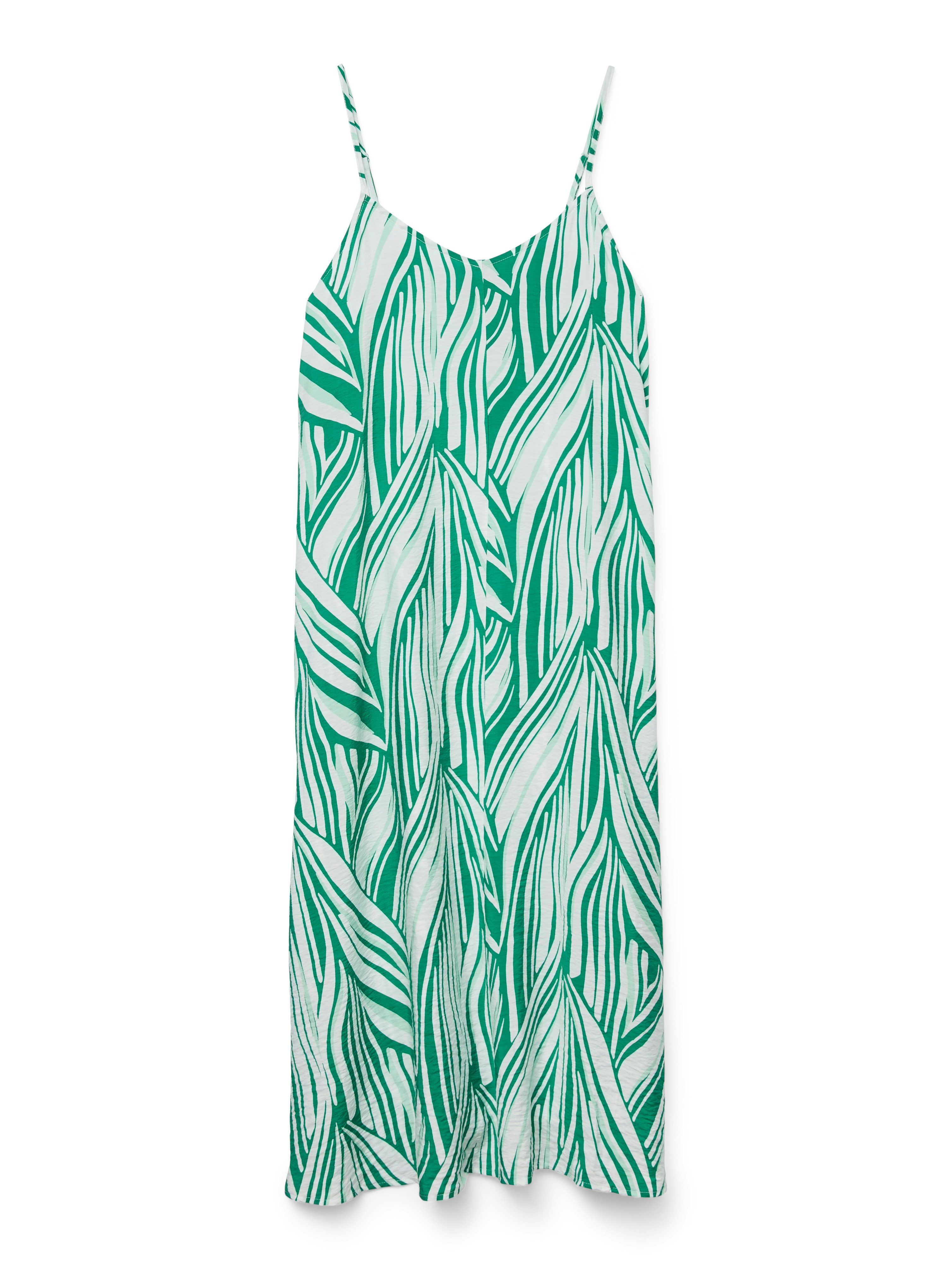 Vero Moda Spaghettikleid VMJOSIE CALF SINGLET günstig online kaufen