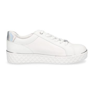 MARCO TOZZI by GMK Marco Tozzi by GMK Damen Sneaker weiß silber Sneaker