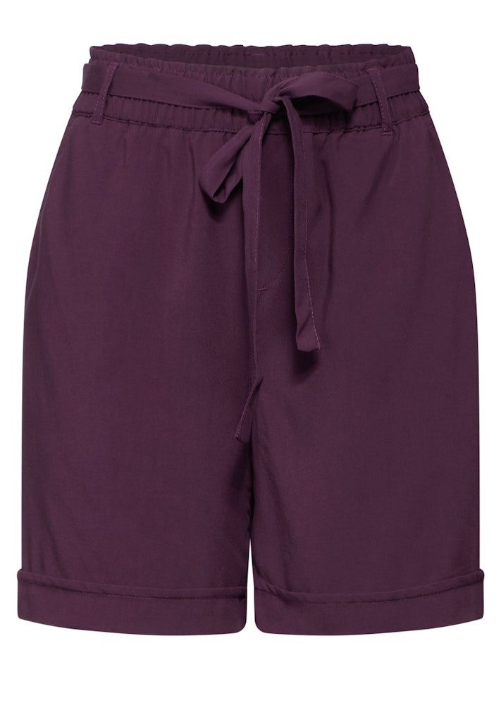 STREET ONE Shorts, High Waist günstig online kaufen