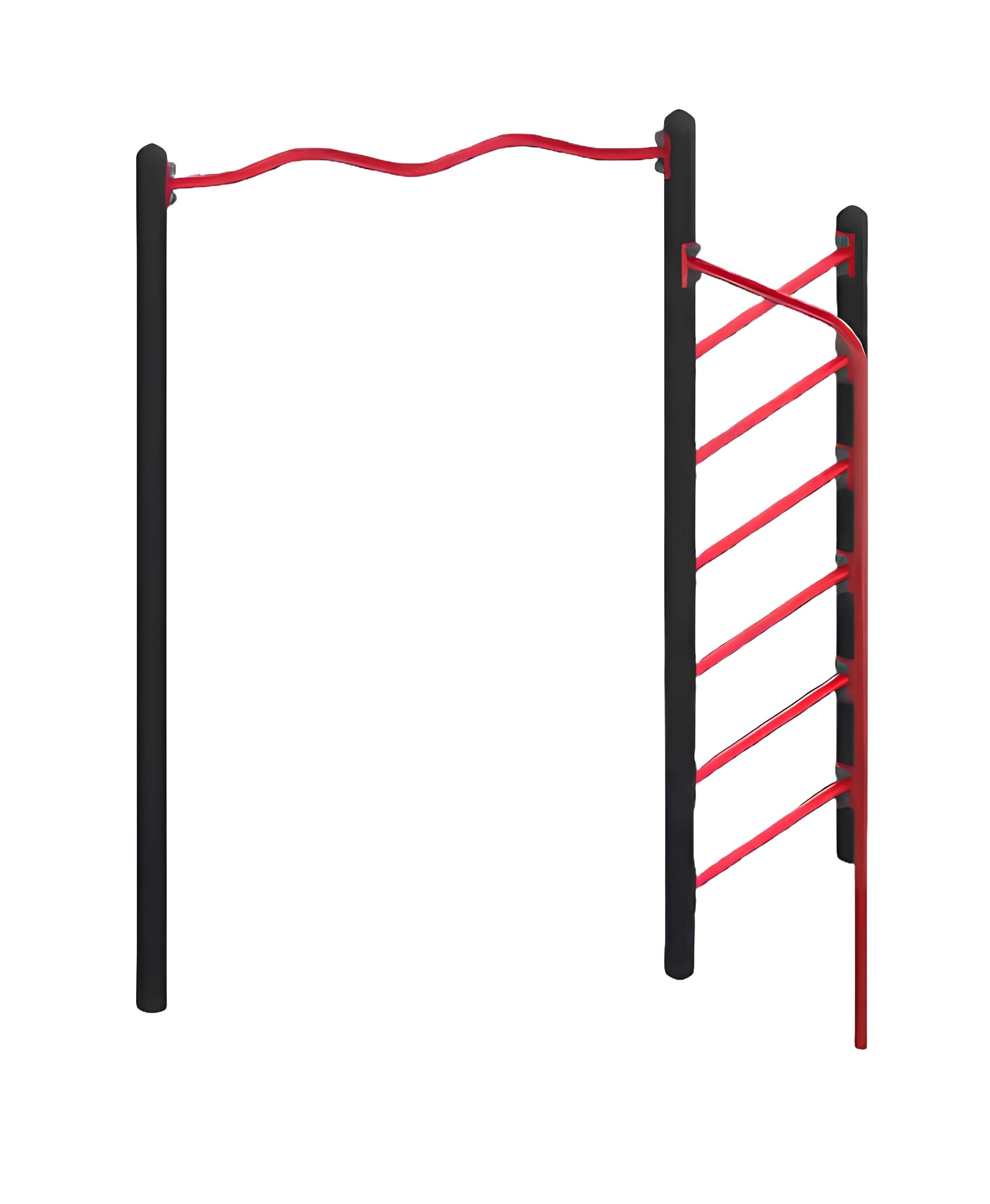 Xlmoebel Handmuskeltrainer Sportgeräte für die Straße: Trainingsausrüstung für Klimmzüge, Sprünge (Straßensportgeräte), Hergestellt in Europa