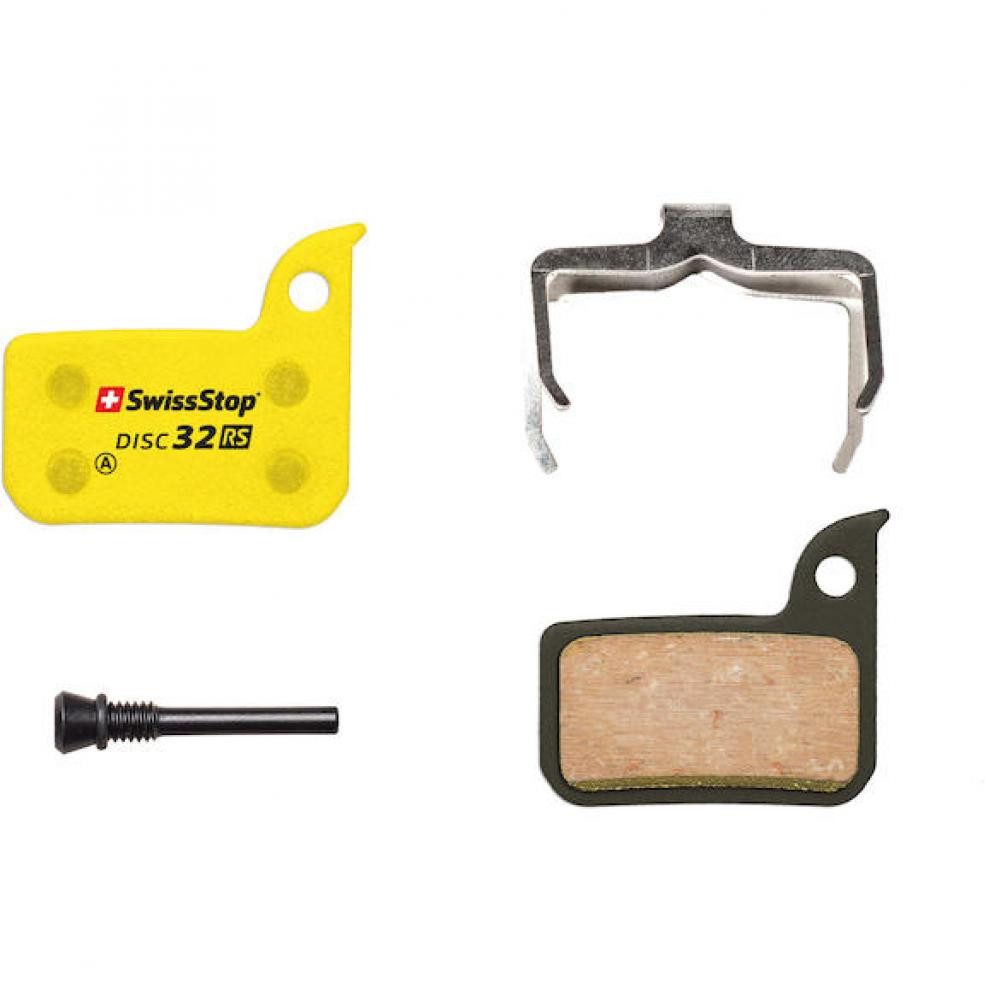 SwissStop Bremsbelag SwissStop Disc 32 RS Bremsbeläge 32 - leise, kraftvolle Scheibenbrems-