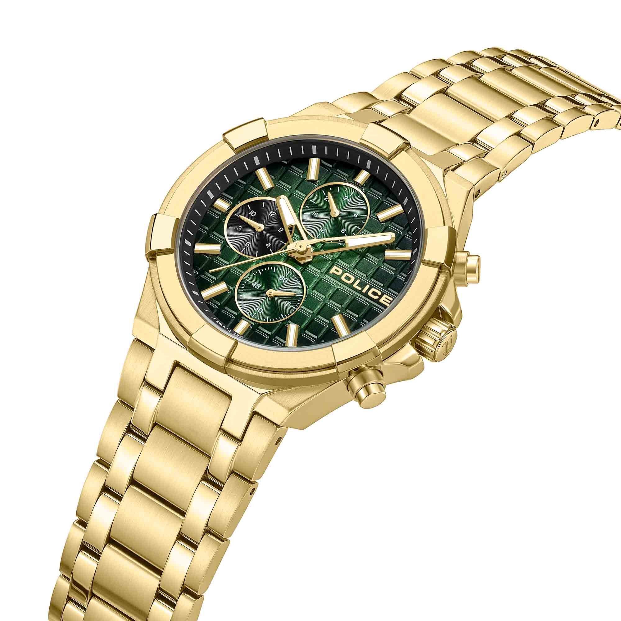 Police Quarzuhr Quarzuhr Herrenuhr 42 mm Quarz Herren