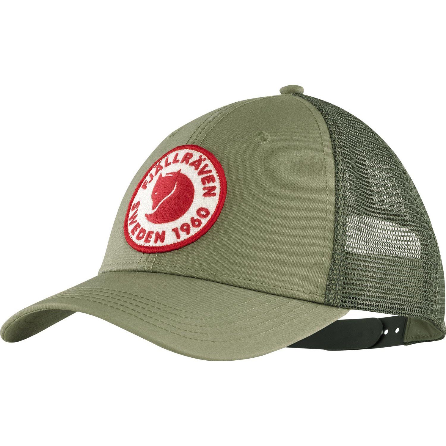 Fjällräven Fitted Cap Schildmütze 1960 Logo Langtradarkeps