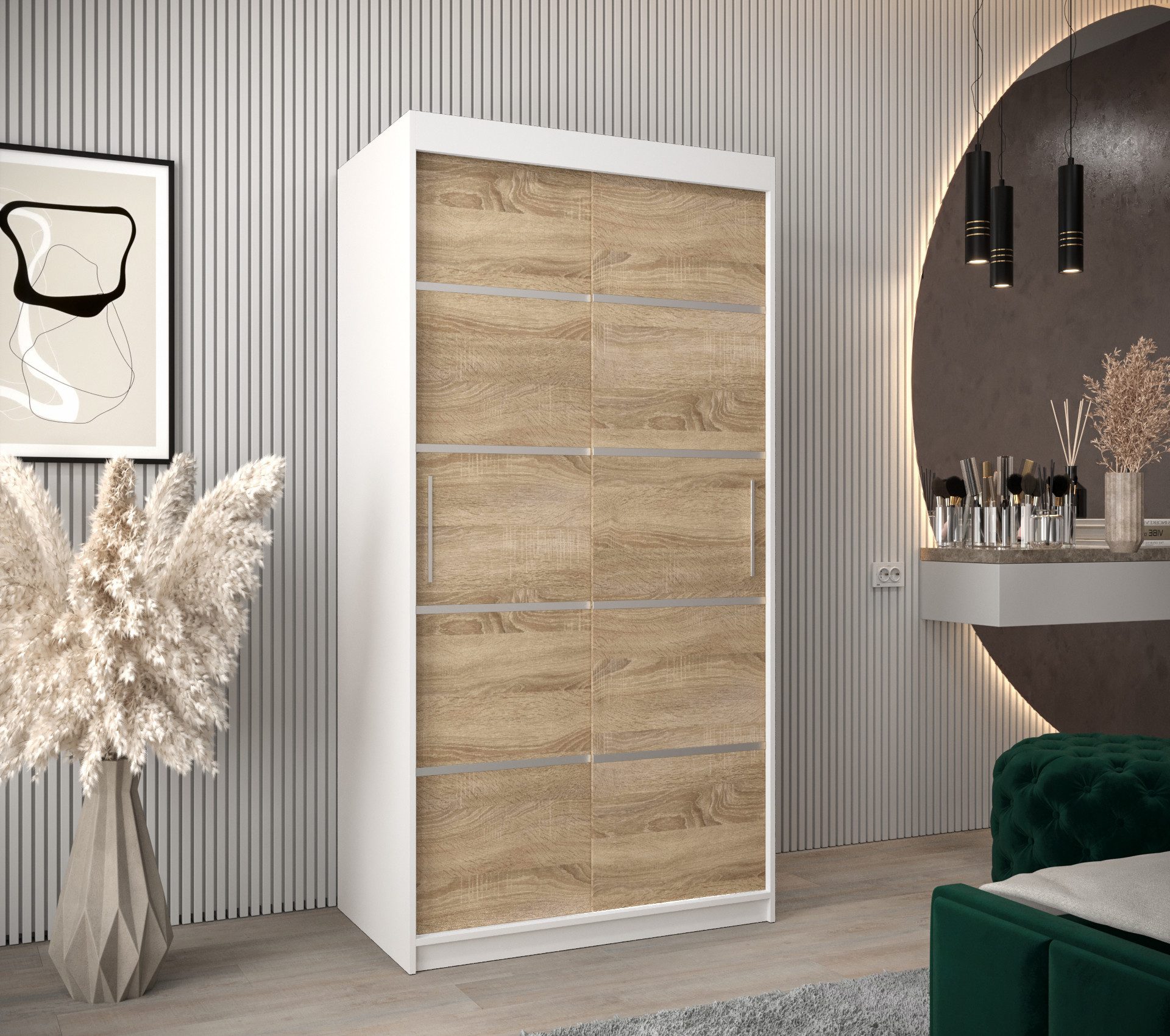 ABIKS MÖBEL Kleiderschrank Verona 1 Schlafzimmerschrank günstig online kaufen