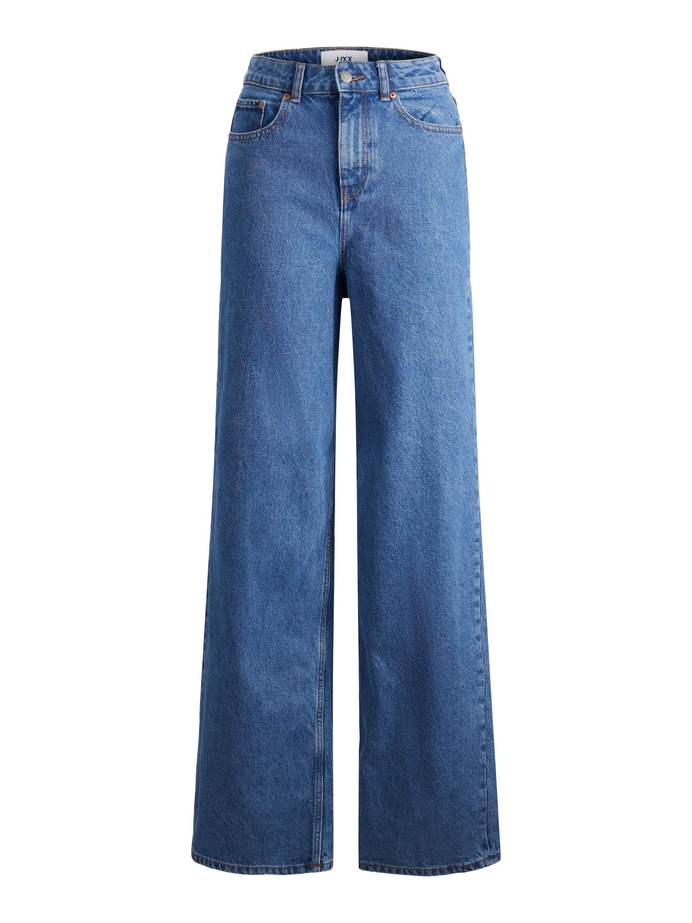 JJXX Weite Джинсы Tokyo (1-tlg) Plain/ohne Details