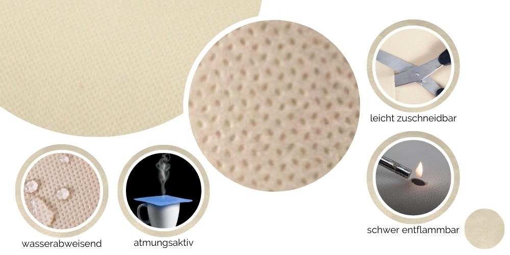 Sensalux Tischläufer Sensalux Tischläufer, stoffähnliches Vlies, günstig online kaufen