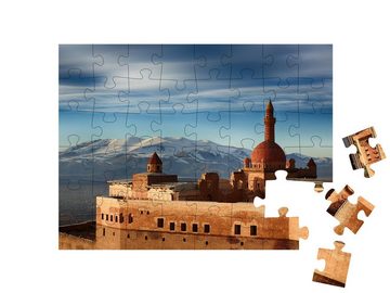 puzzleYOU Puzzle Ishak Pasha Palace,Dogu Beyazit,Agri, 48 Puzzleteile, puzzleYOU-Kollektionen