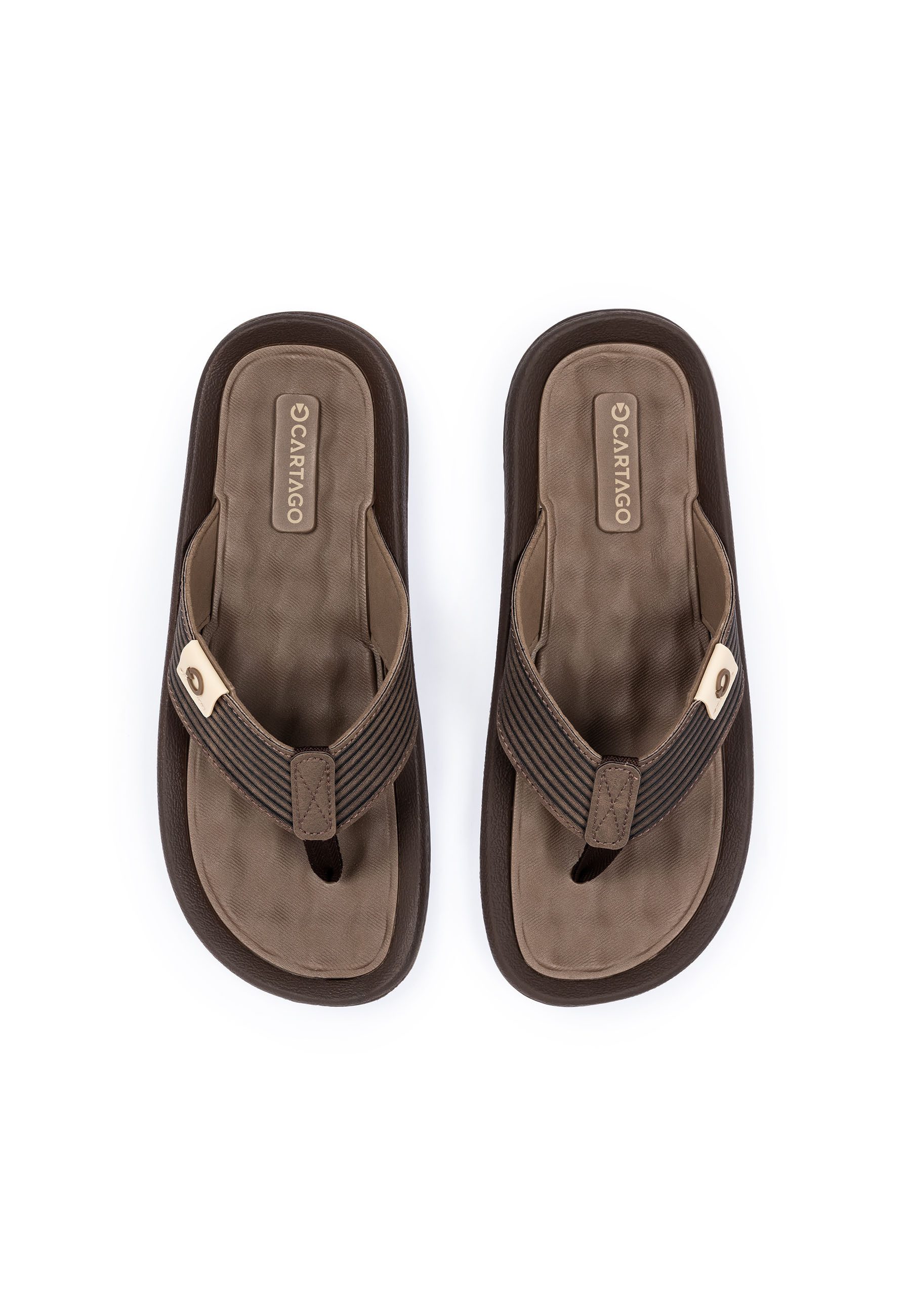 Cartago DUNAS VI AD - Zehentrenner / Flip Flop Zehentrenner Innensohle aus EVA - Flip Flop mit Stoffsteg - bequem