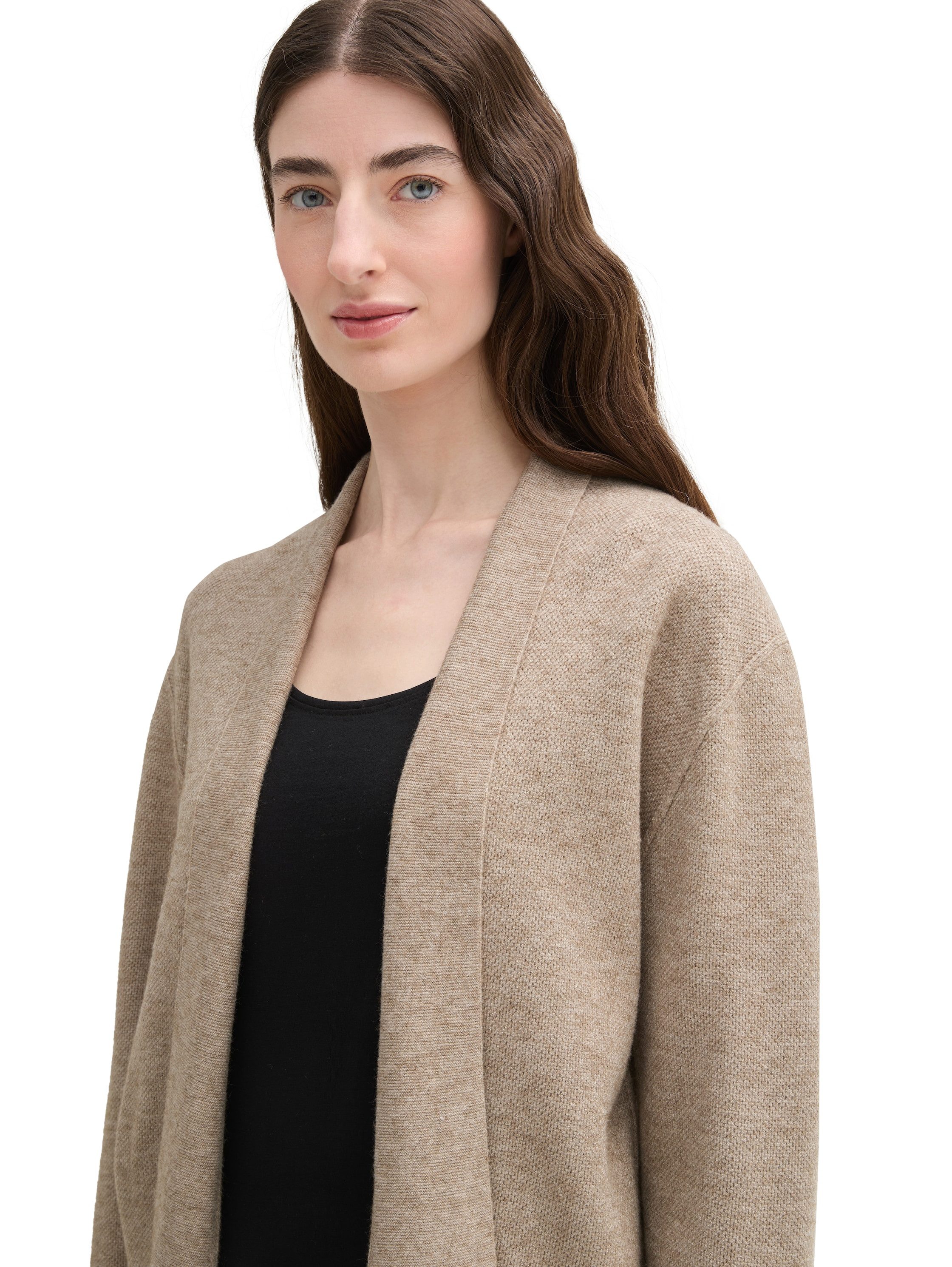 TOM TAILOR Cardigan mit LENZING™ ECOVERO™