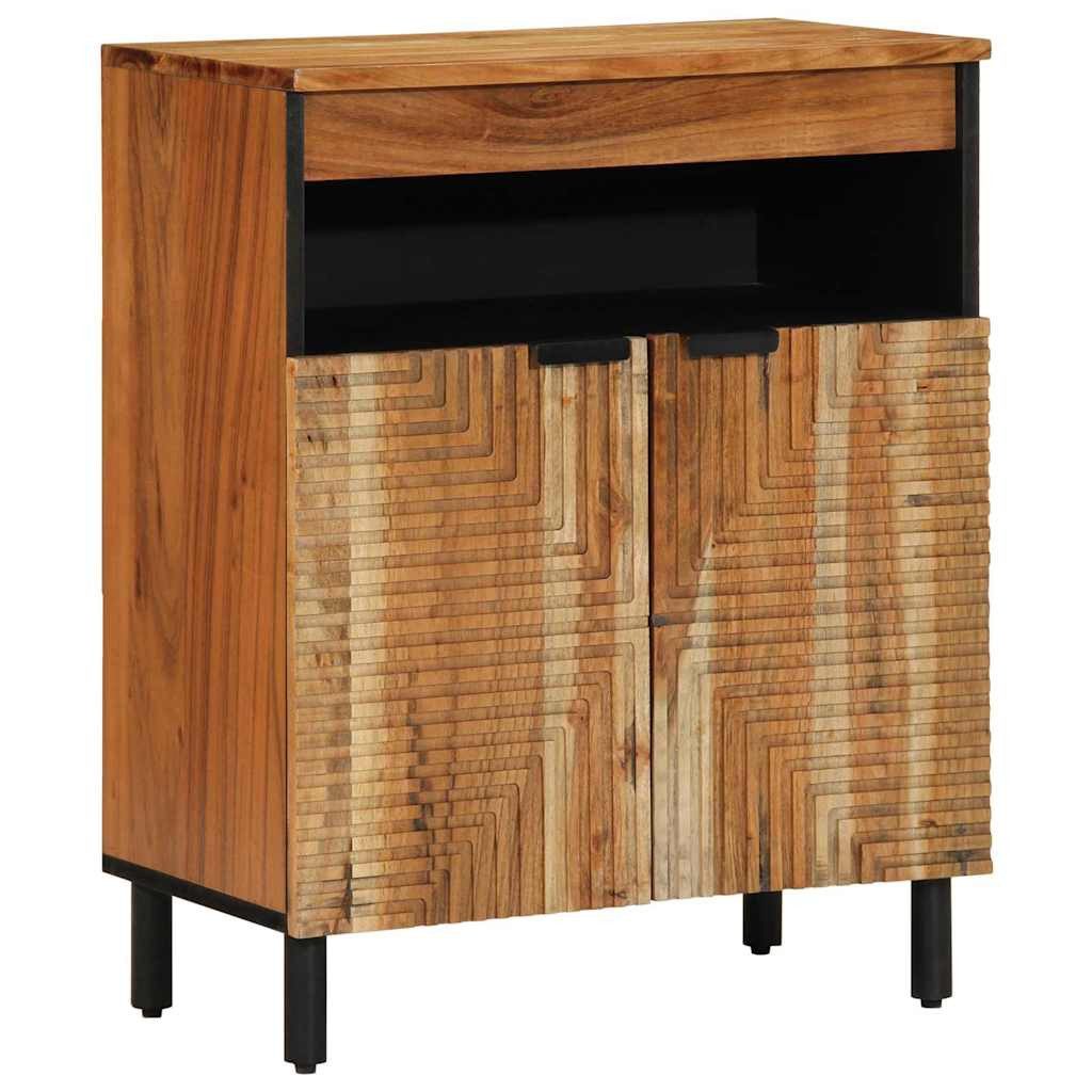 vidaXL Media-Regal Sideboard mit Regal Braun günstig online kaufen
