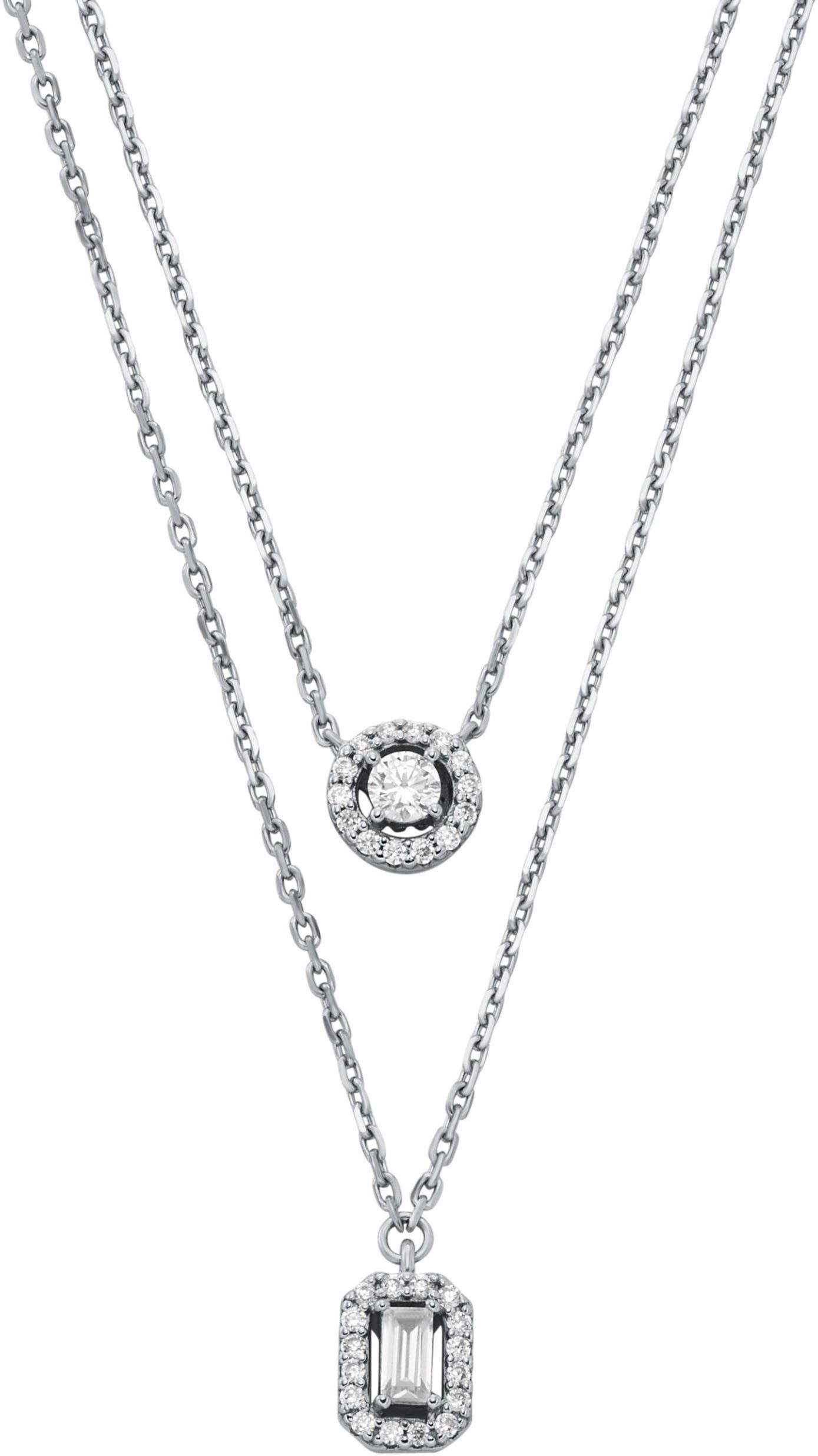 MICHAEL KORS Kette mit Anhänger Schmuck Geschenk Silber 925 Halskette Halo günstig online kaufen